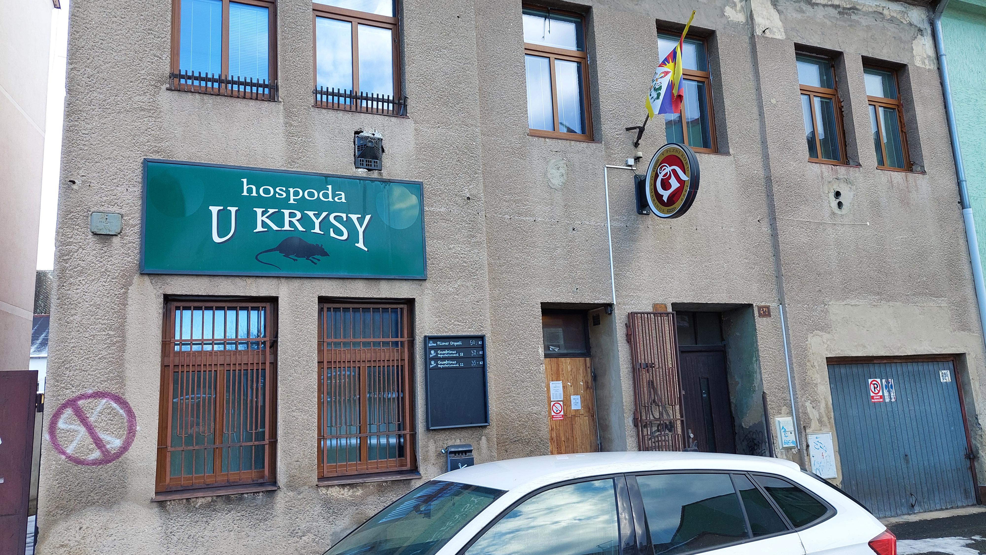 Hospoda U Krysy