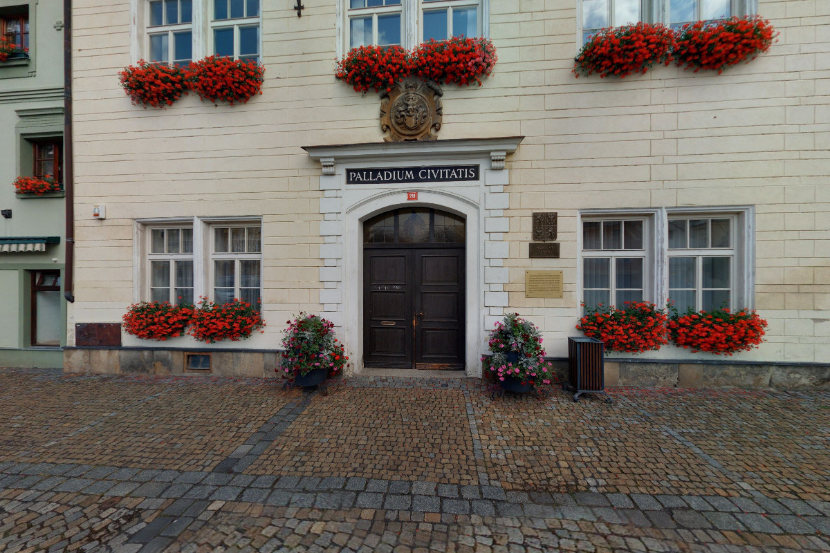 Česká Kamenice - městský úřad foto 3