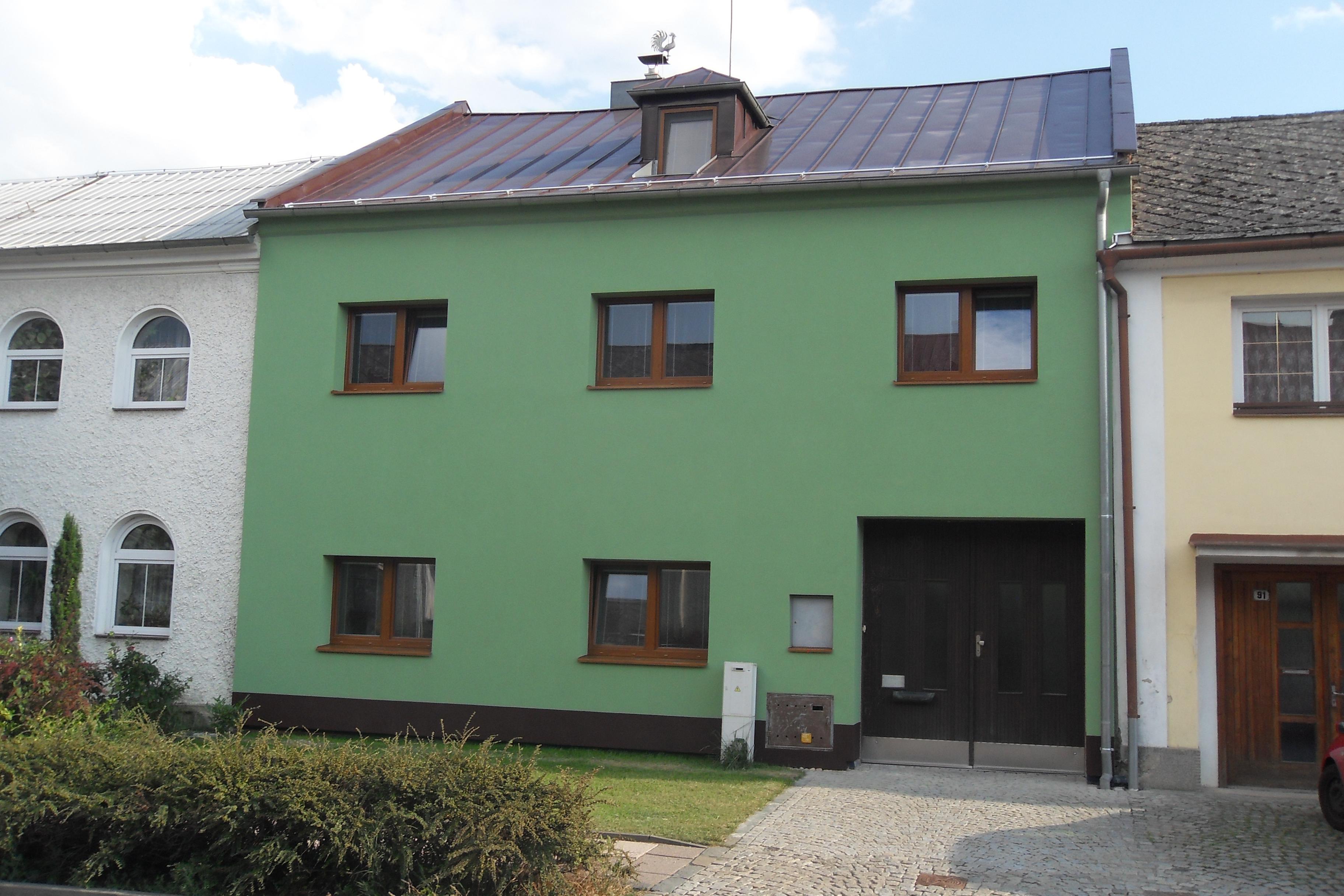 Zateplování fasád na klíč