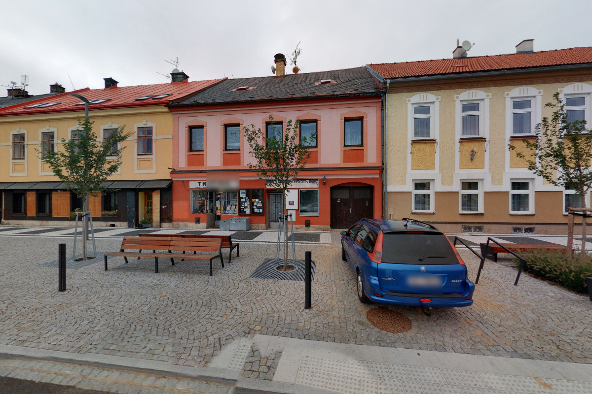 Trafika Husovo náměstí foto 2