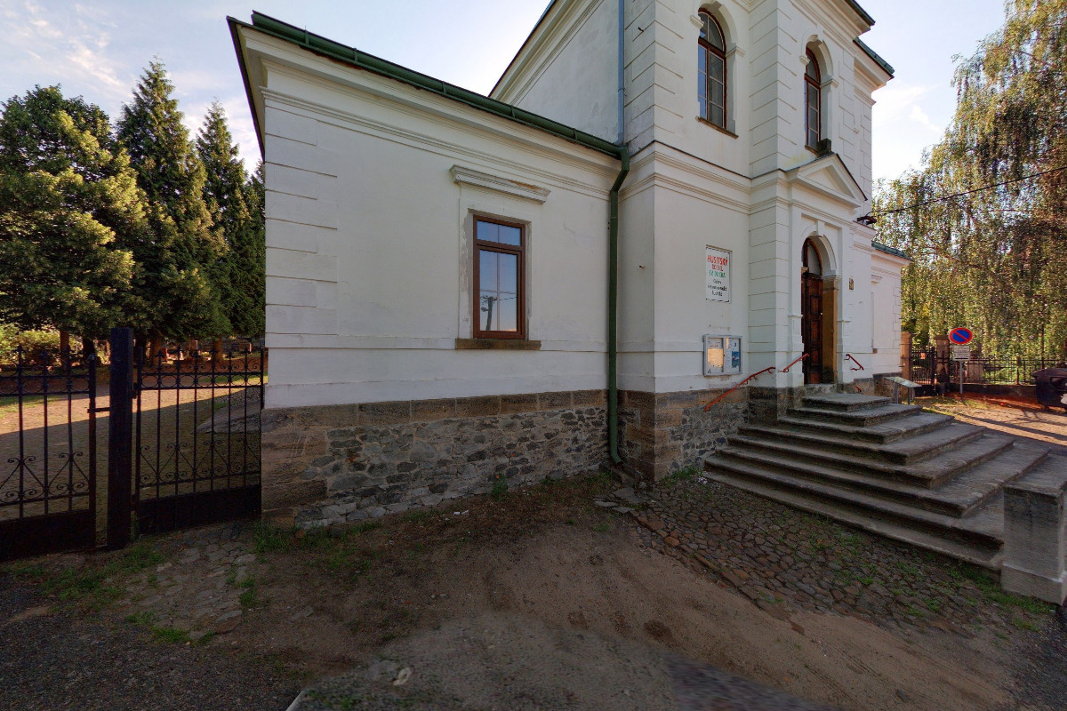 Náboženská obec Církve československé husitské v Novém Boru