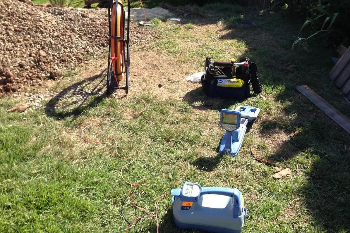 Trasování kanalizace