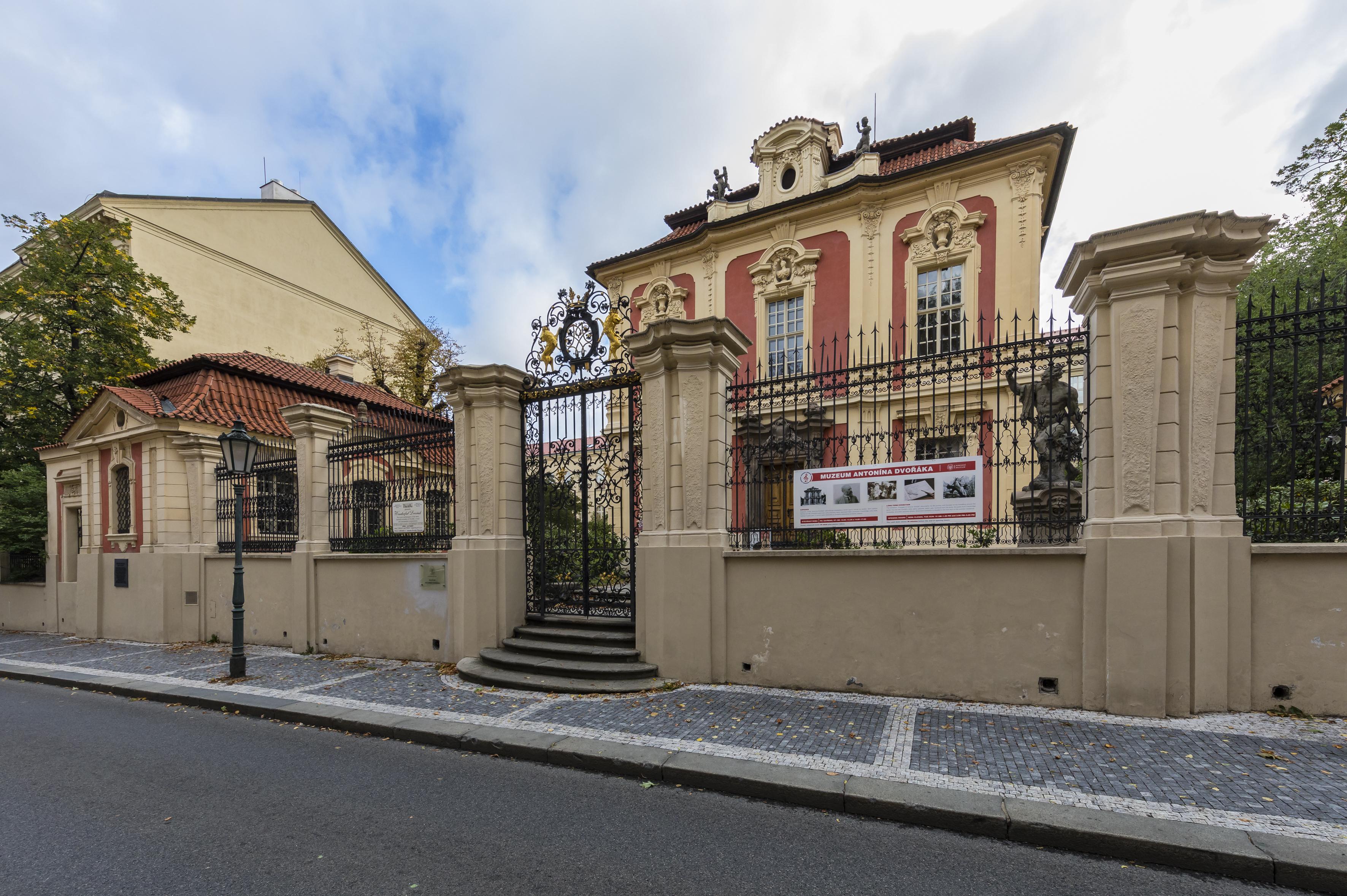 Muzeum Antonína Dvořáka foto 2