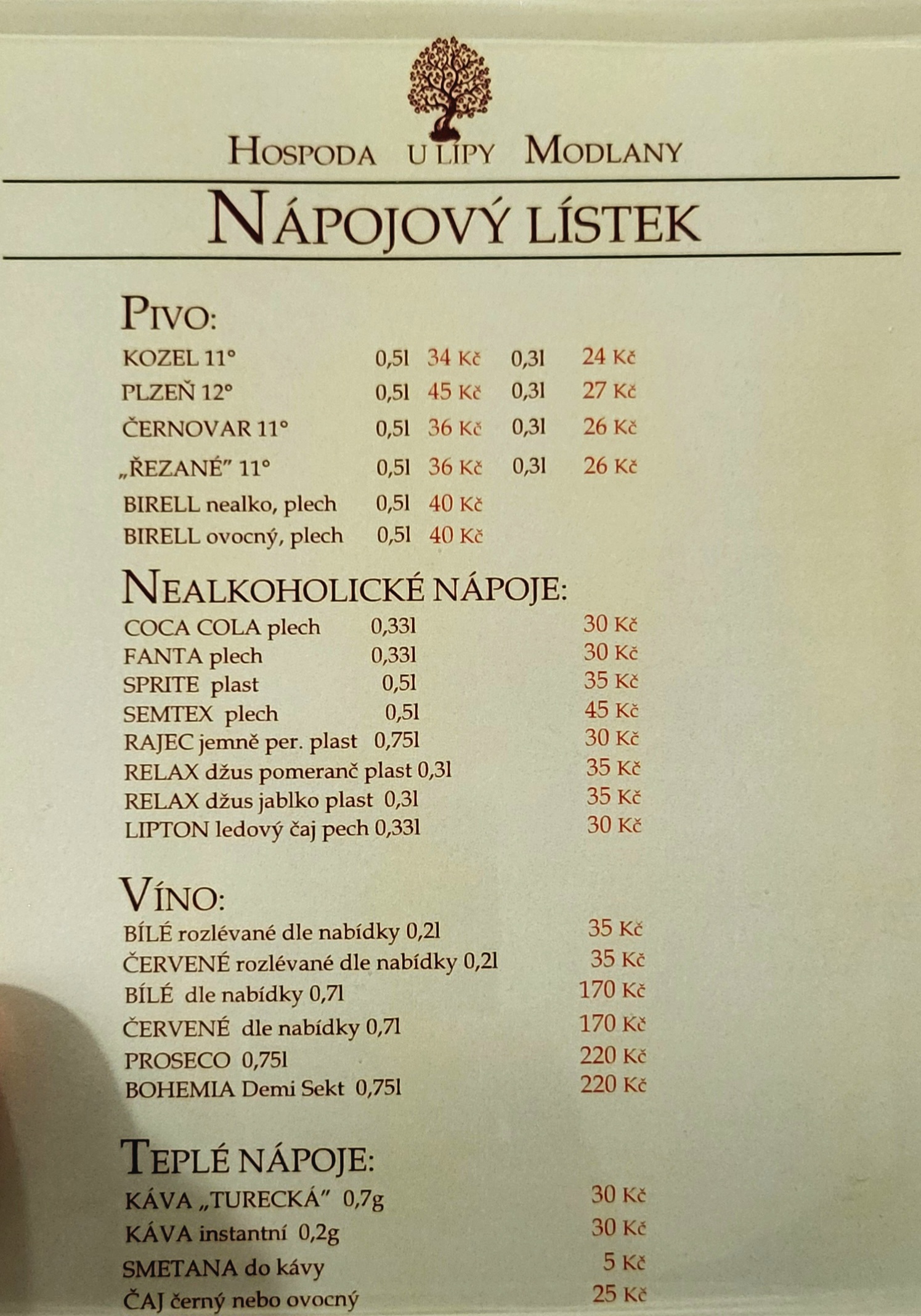 Hospoda U Lípy foto 3