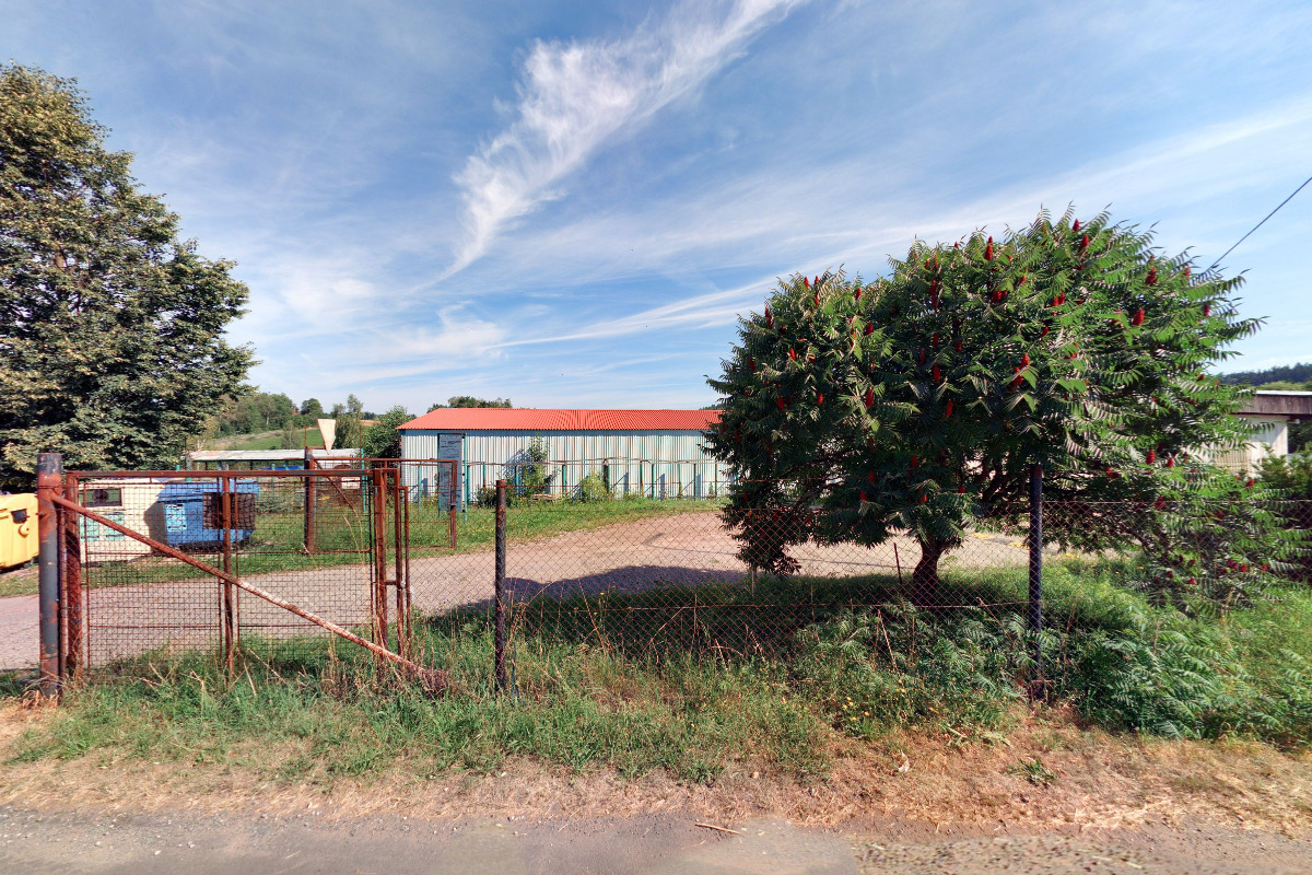 Sběrný dvůr Radeč