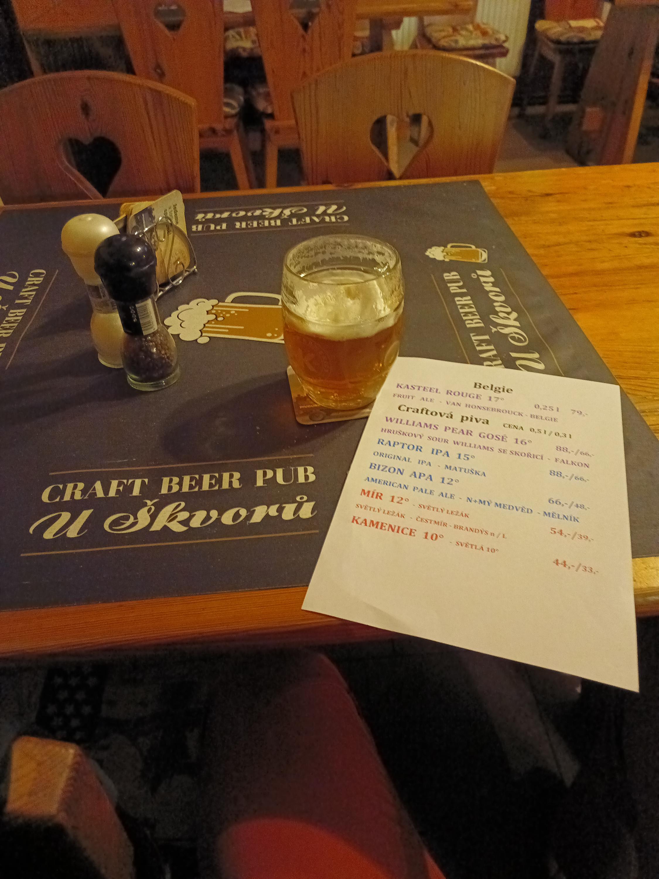 CRAFT BEER PUB - U ŠKVORŮ foto 4