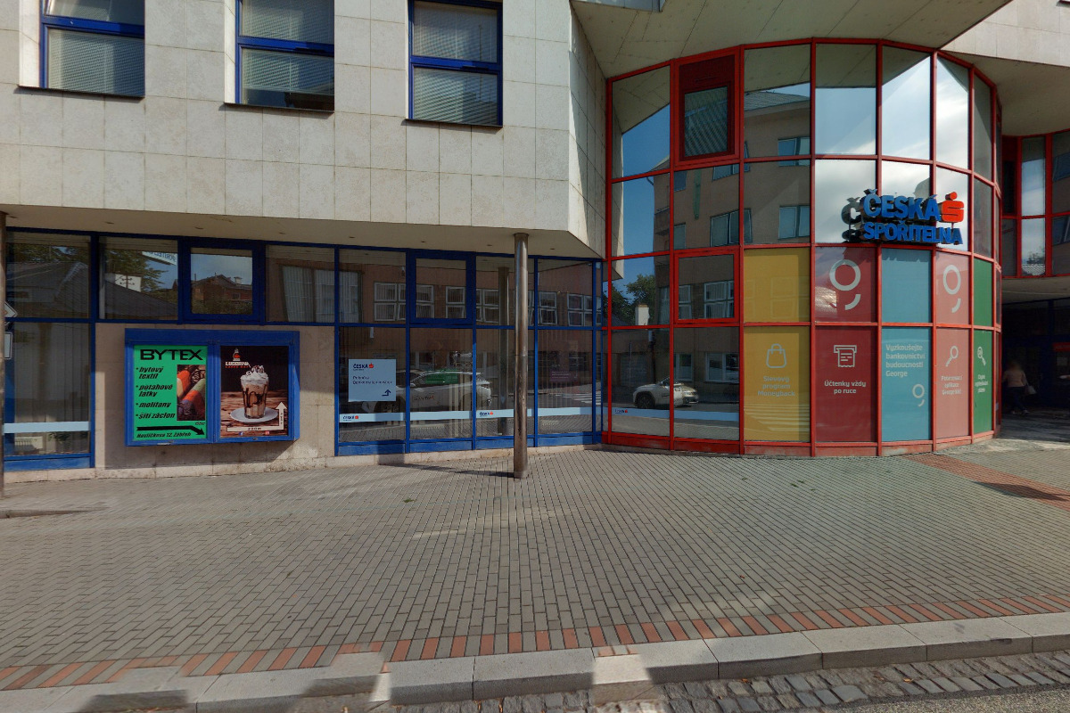 Platbomat České spořitelny