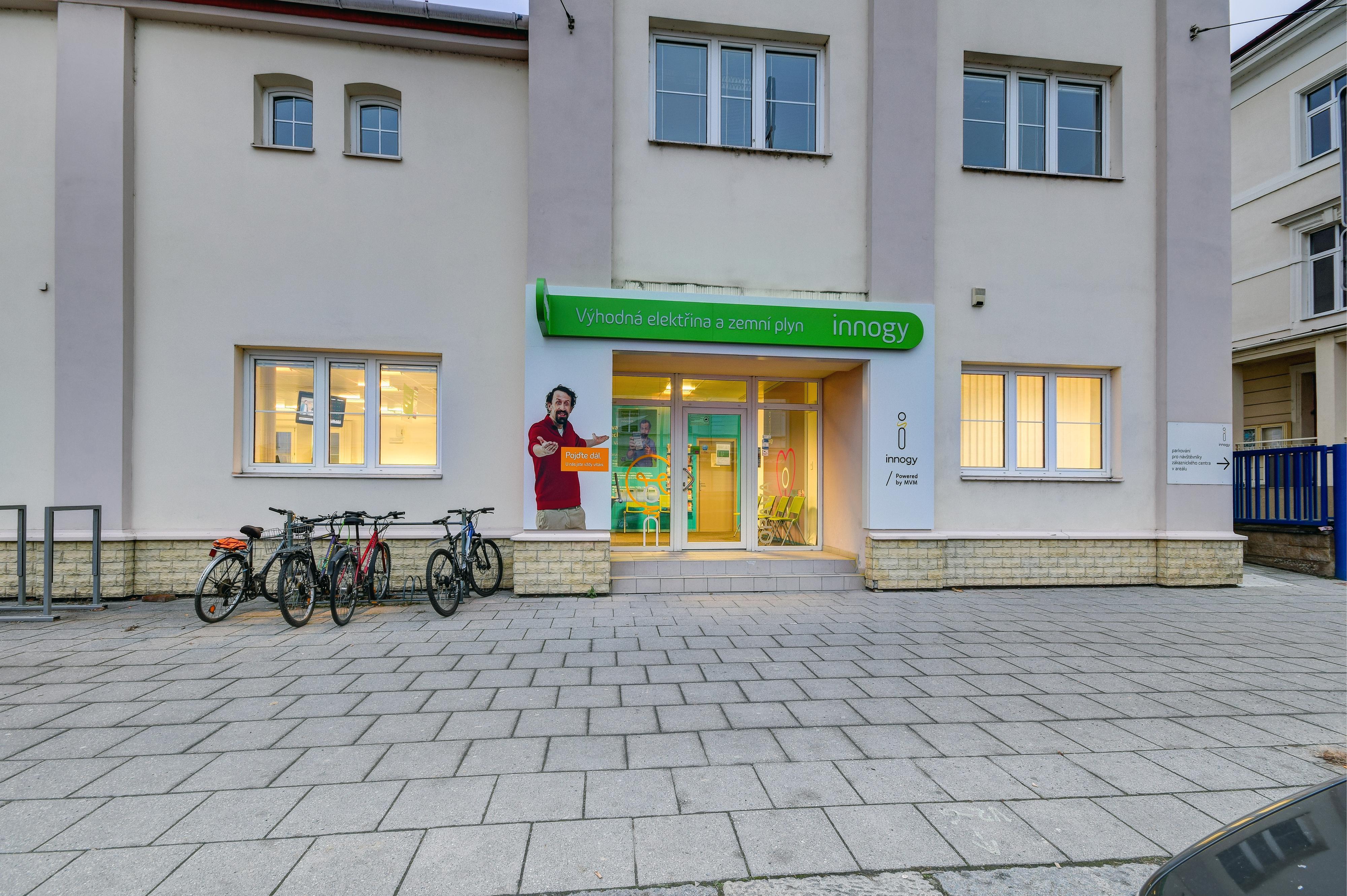 Zákaznické centrum innogy