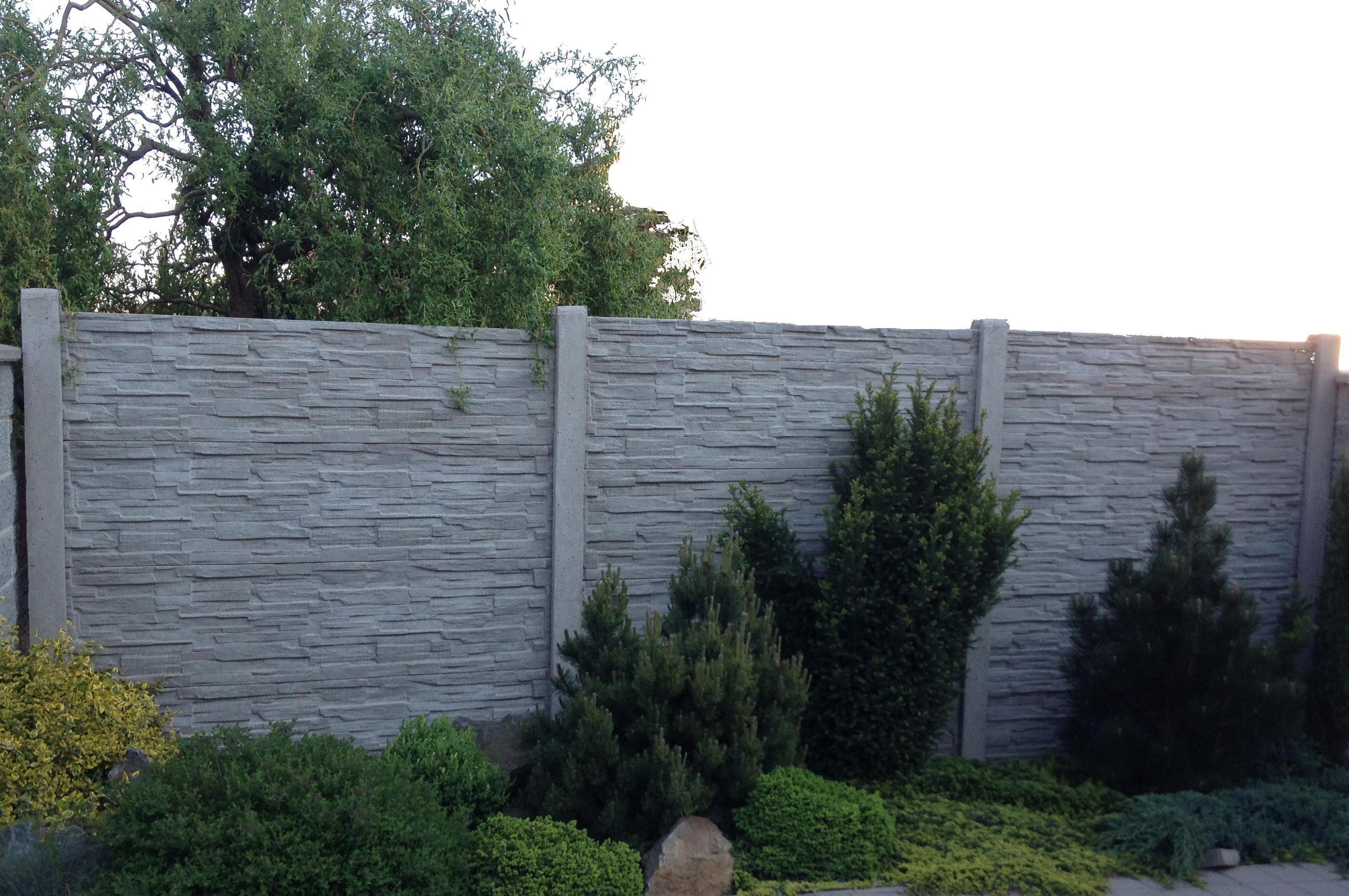 Betonové ploty na klíč - Filplot.cz