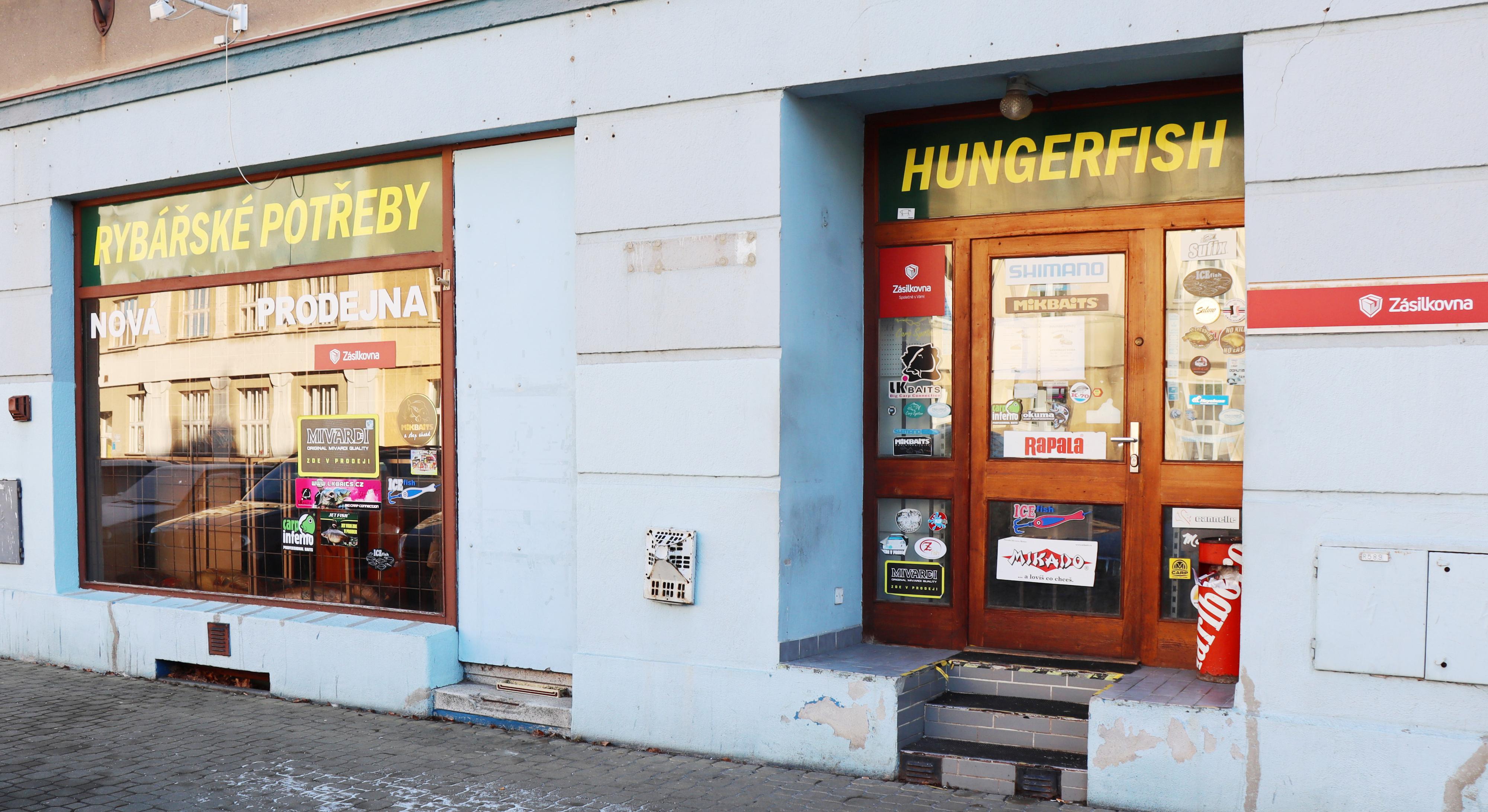 Rybářské potřeby Hungerfish