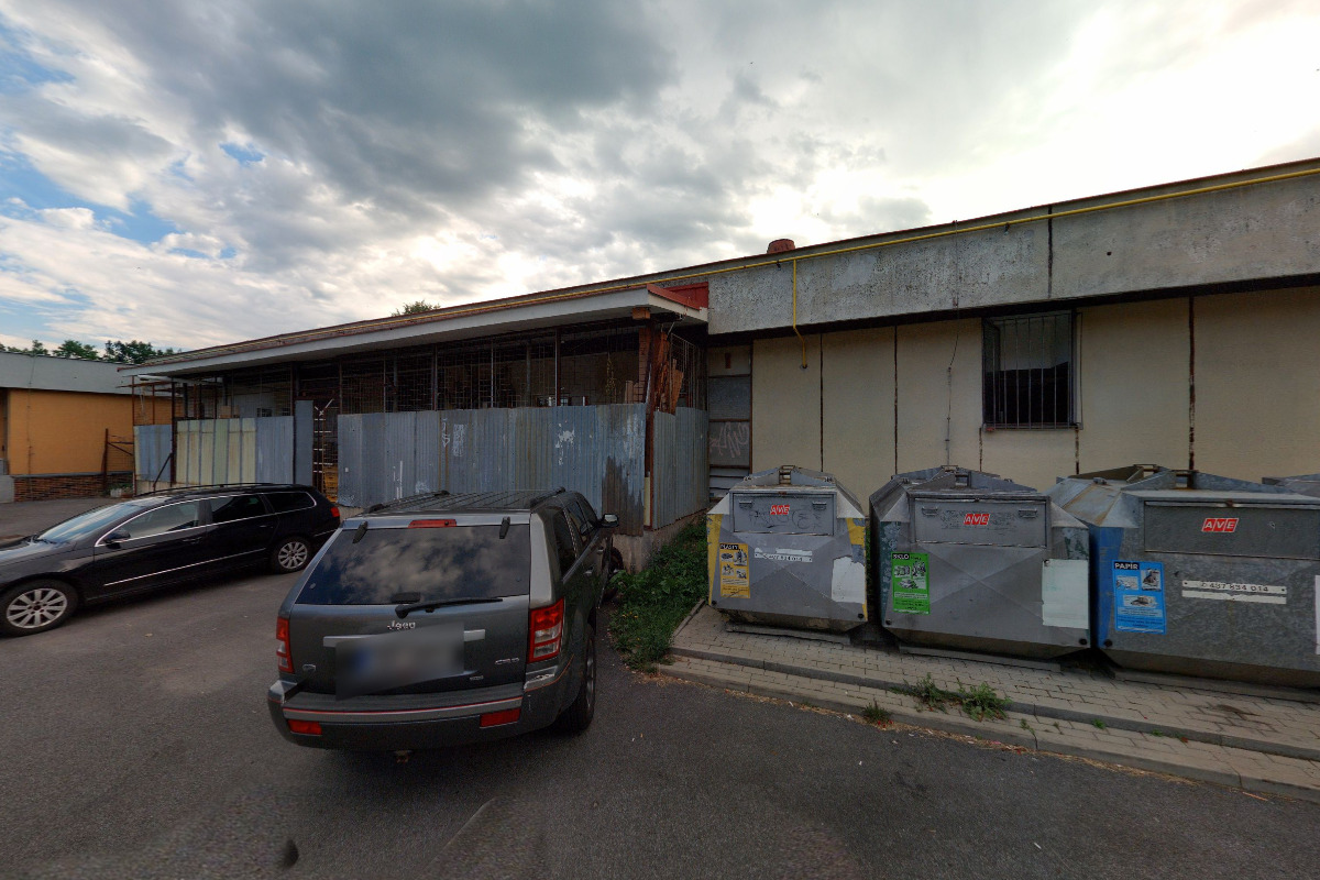 Potraviny Na střeleckém vrchu