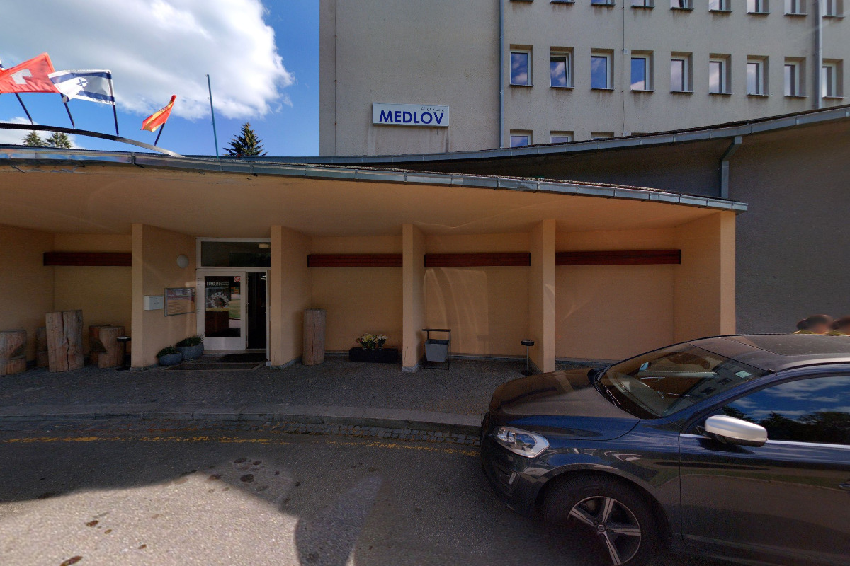 Půjčovna šlapadel a lodiček Hotel Medlov foto 2