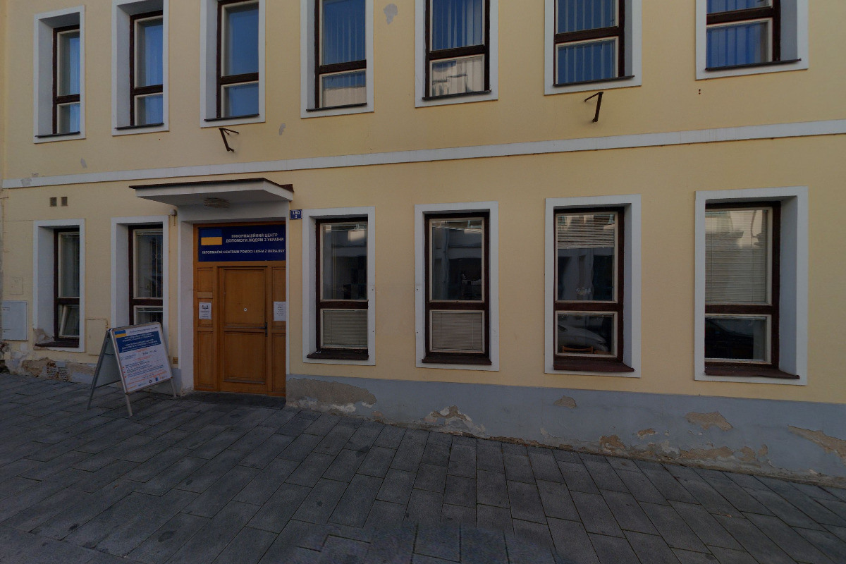 Informační centrum pomoci lidem z Ukrajiny foto 3