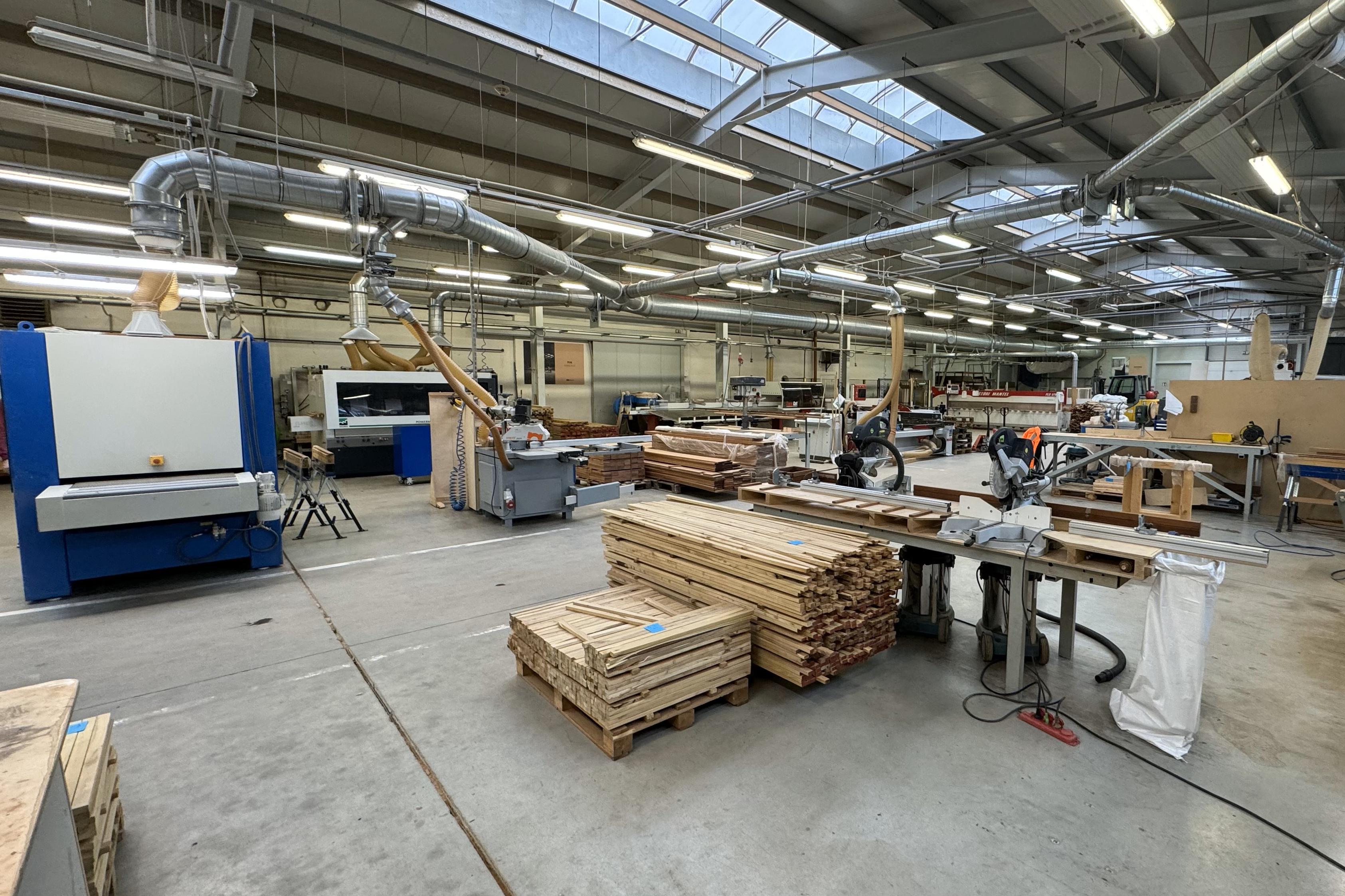 TRIUS - dřevovýroba