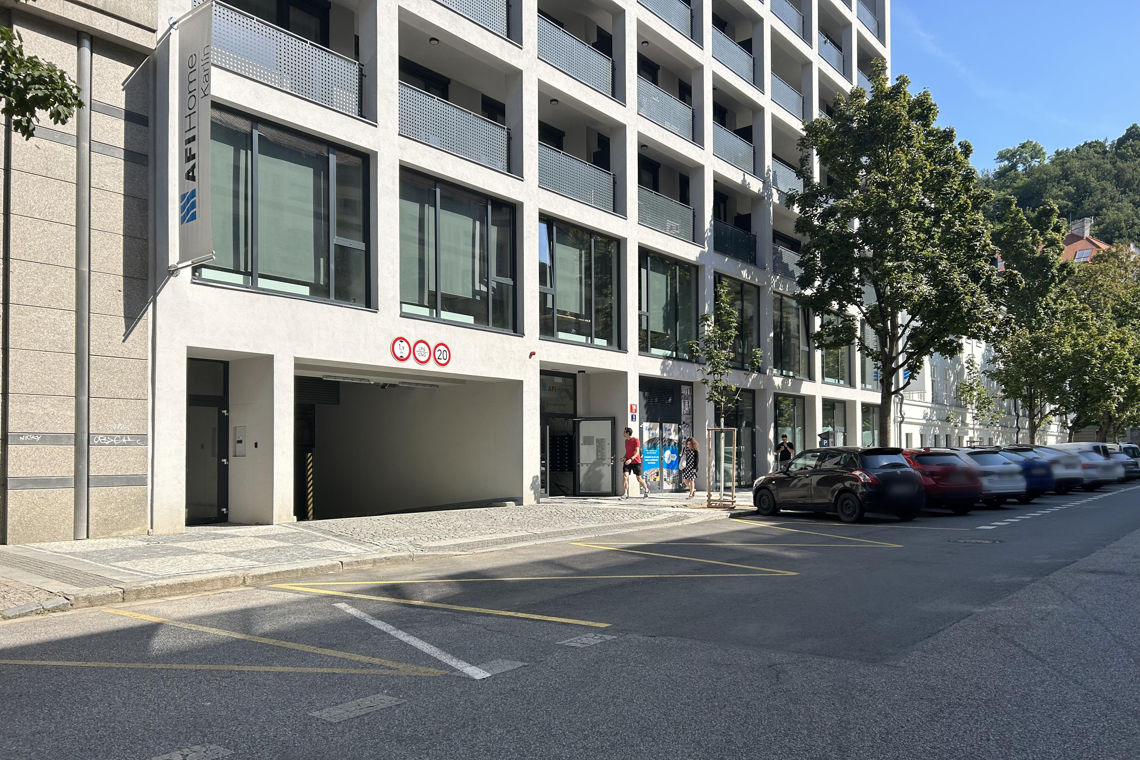 MR.PARKIT - Parking AFI Home