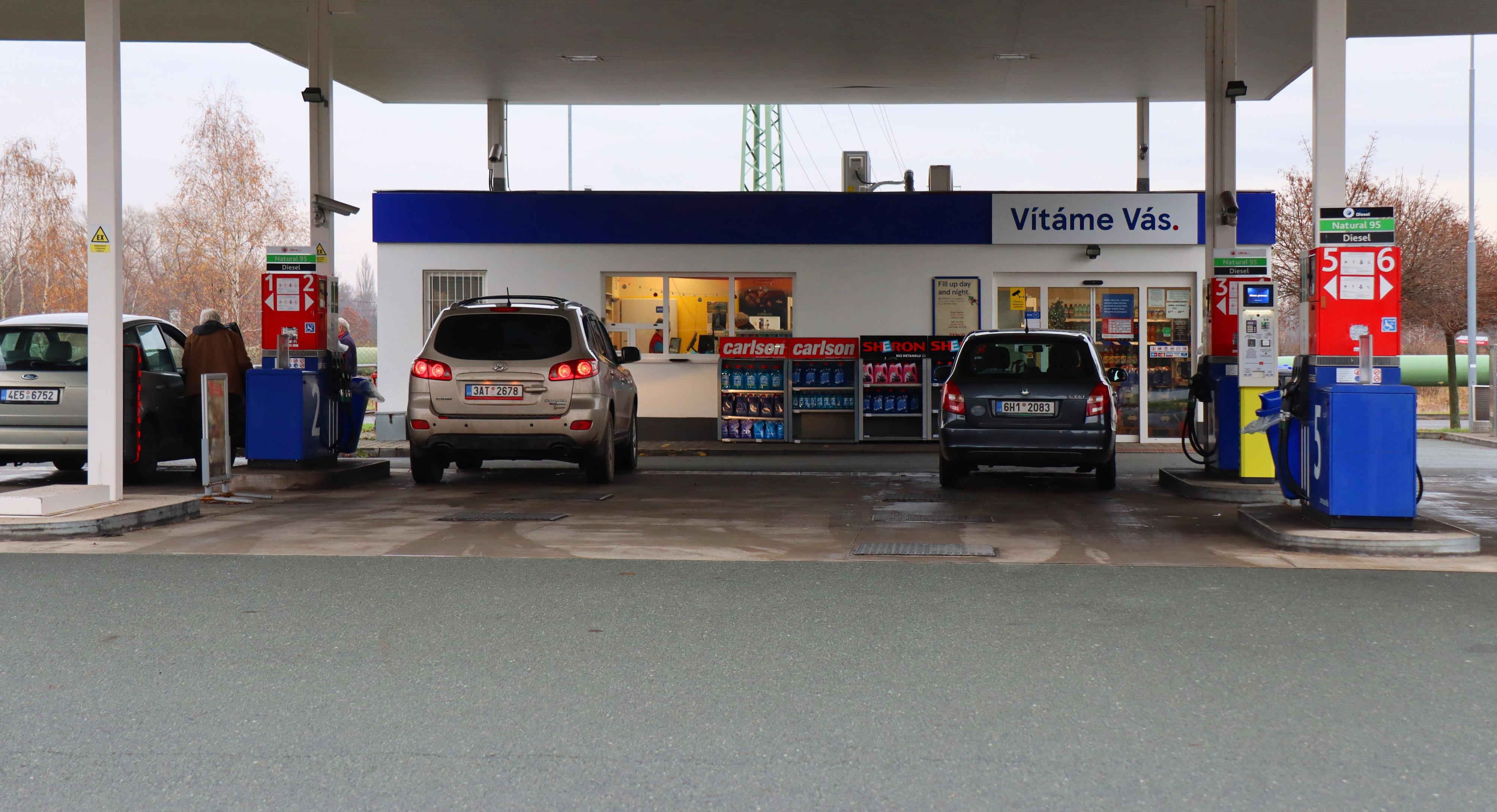 Tesco Čerpací stanice foto 3