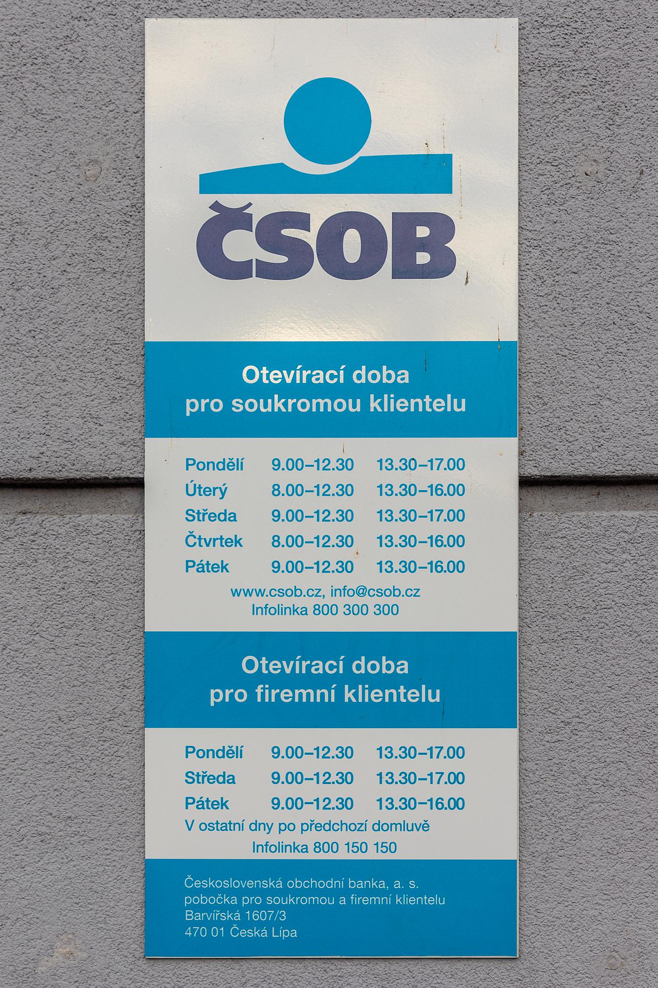 ČSOB - Československá obchodní banka foto 5