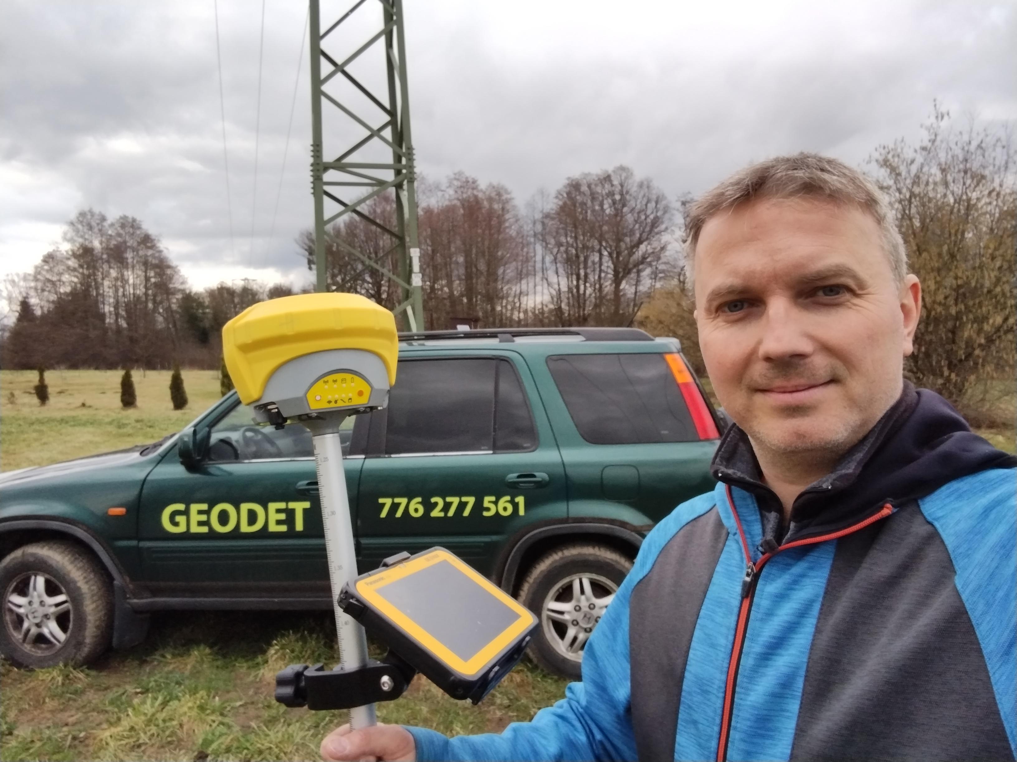 Geodetické práce - Ing. Adam Bednář foto 5