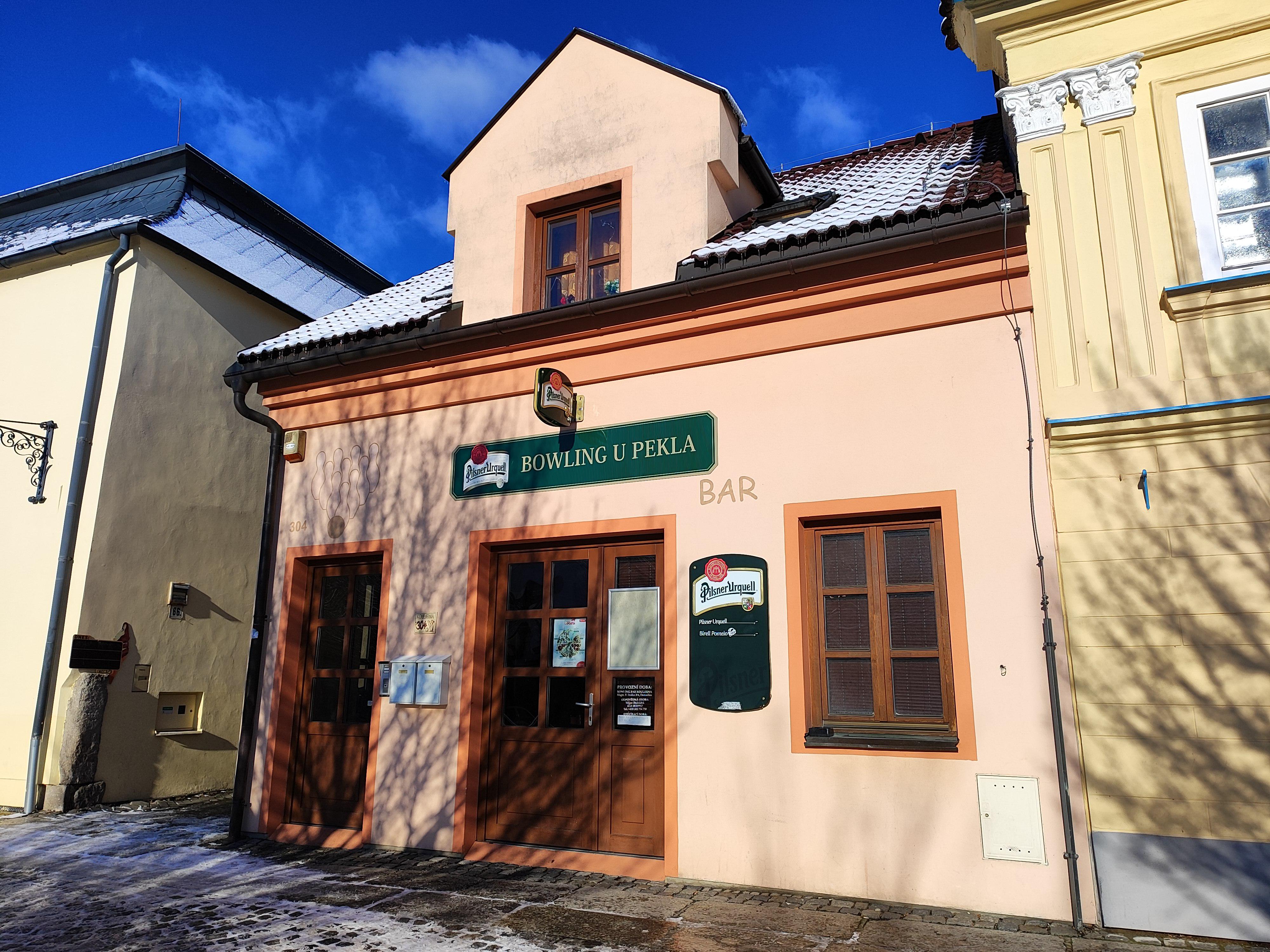 Bowling bar Koulárna