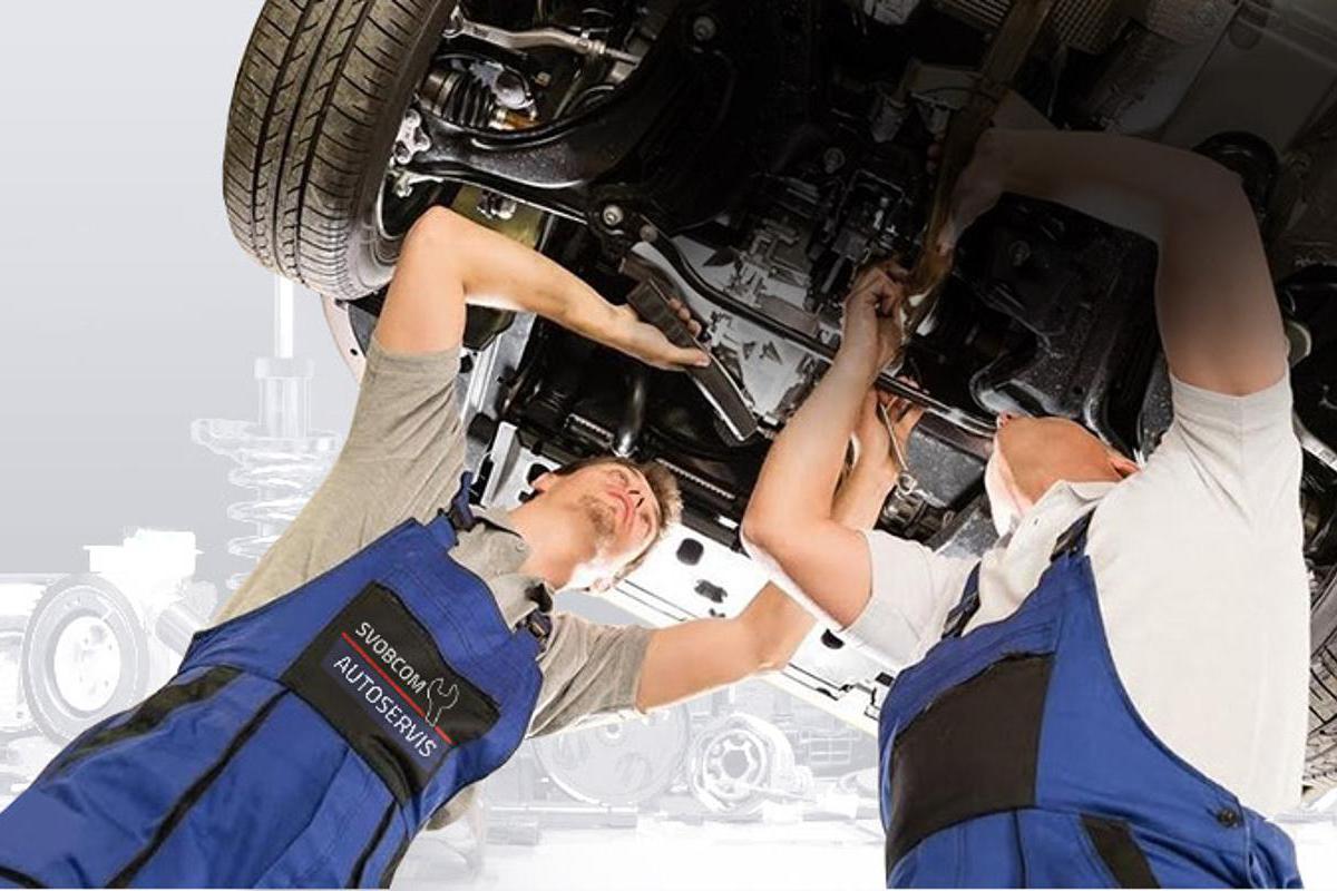 Autoservis Pneuservis Svobytrans