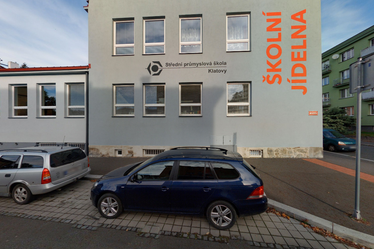 Střední průmyslová škola, Klatovy, Školní jídelna