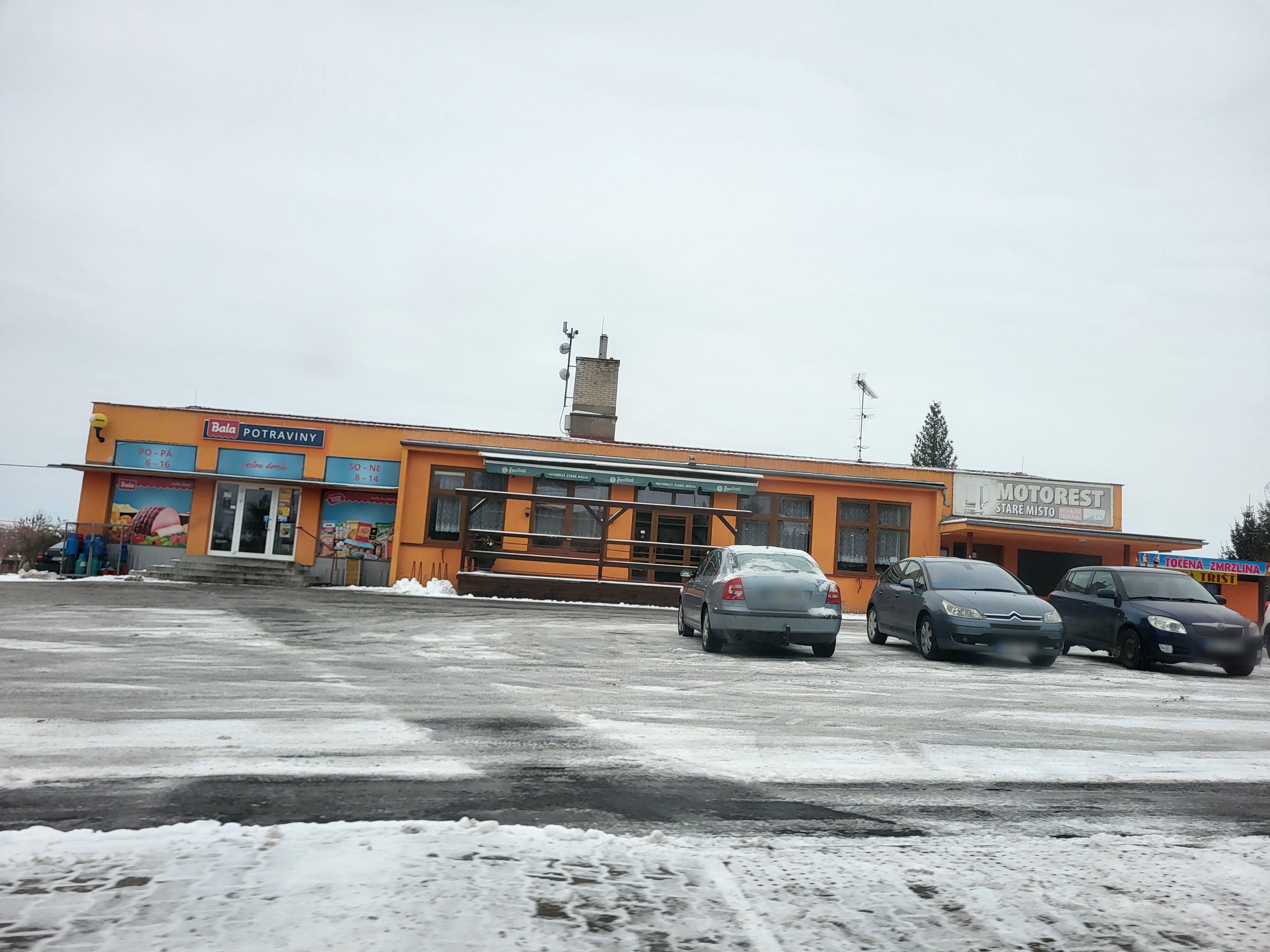 Motorest Staré Místo