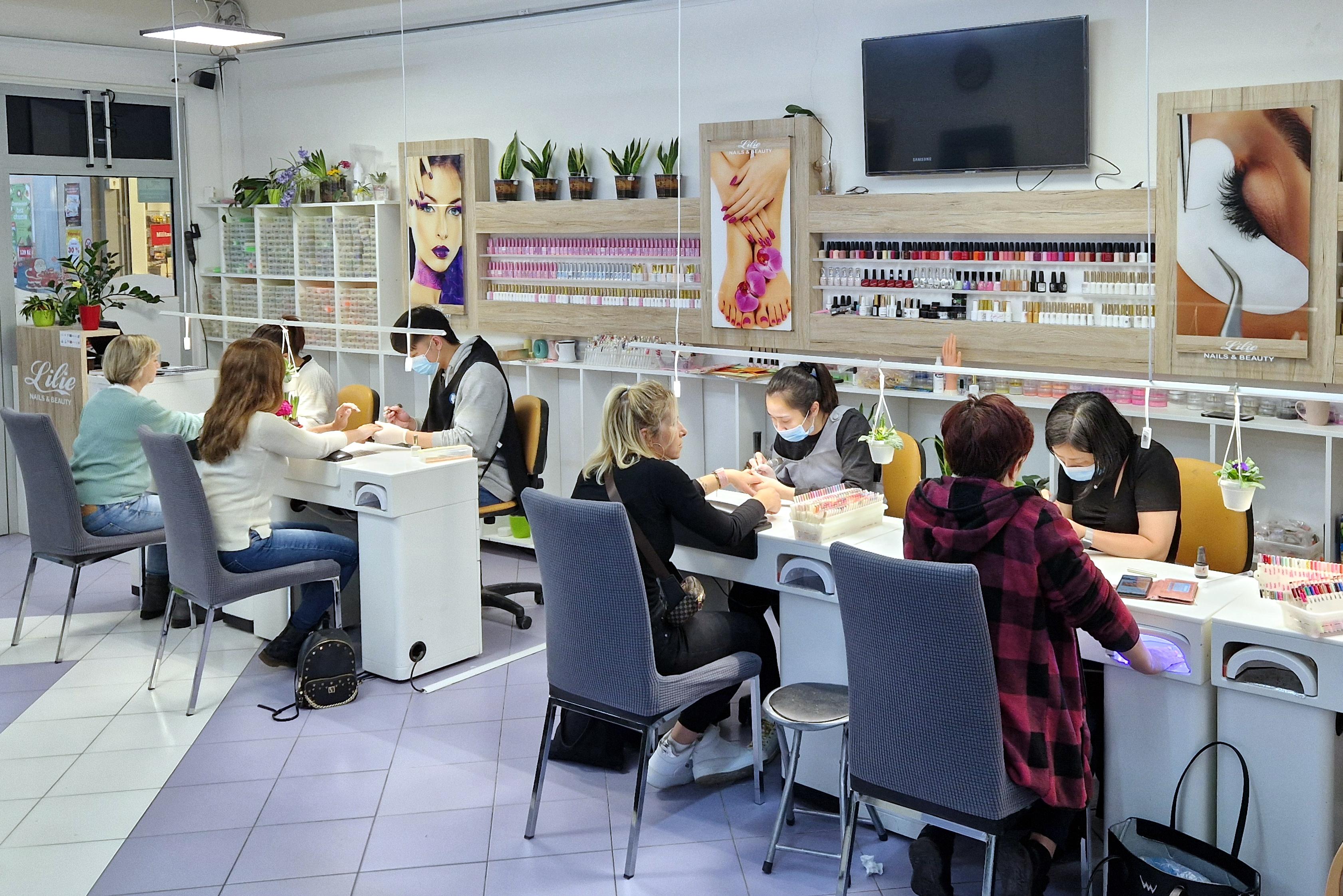 Nehtový salon Lilie Nails & Beauty