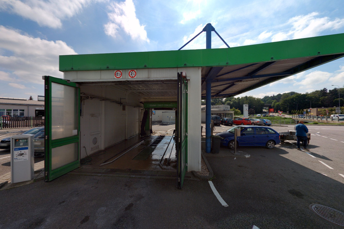 Čerpací stanice HAD - mycí linka