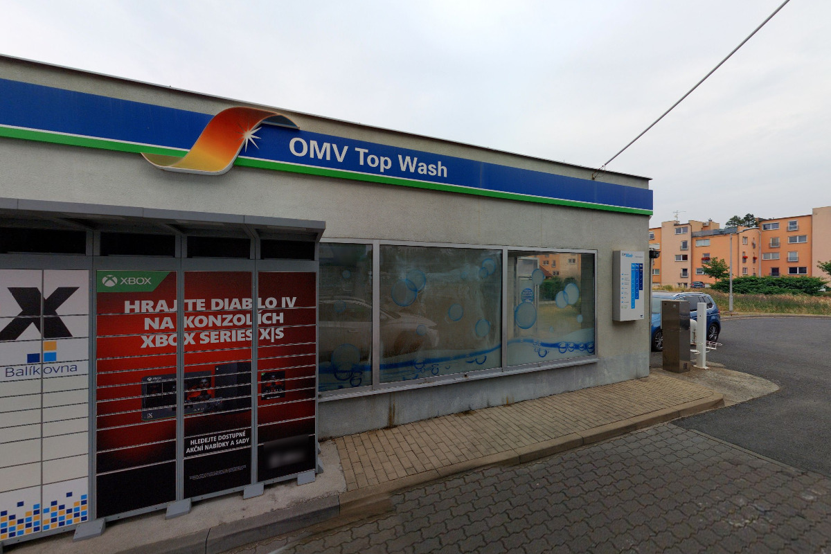 OMV TOP Wash - mycí linka