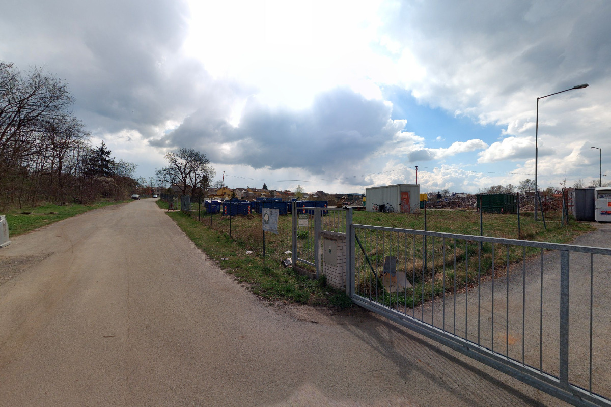 COMPAG - Sběrný dvůr Pod Vápeníkovými