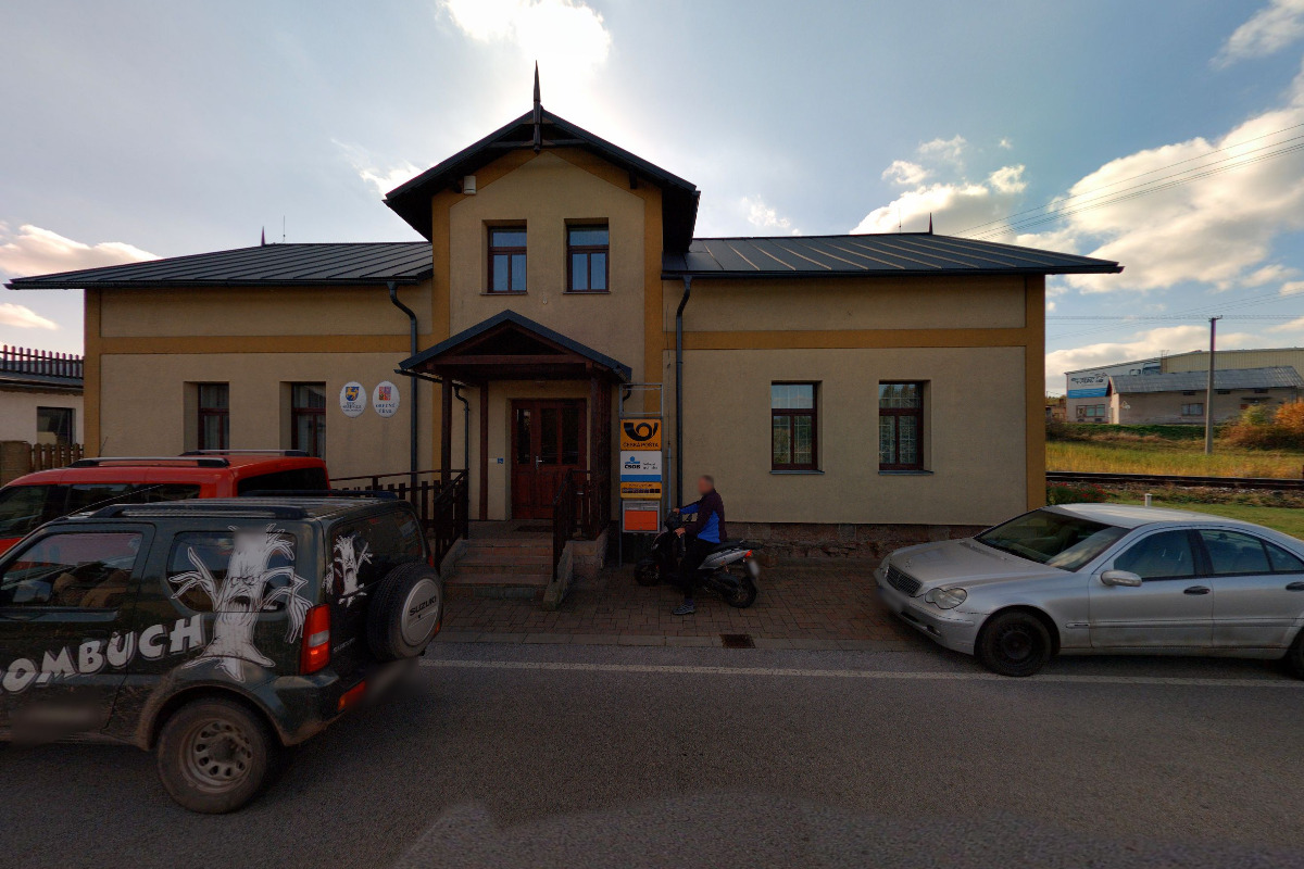 Pošta Martinice v Krkonoších