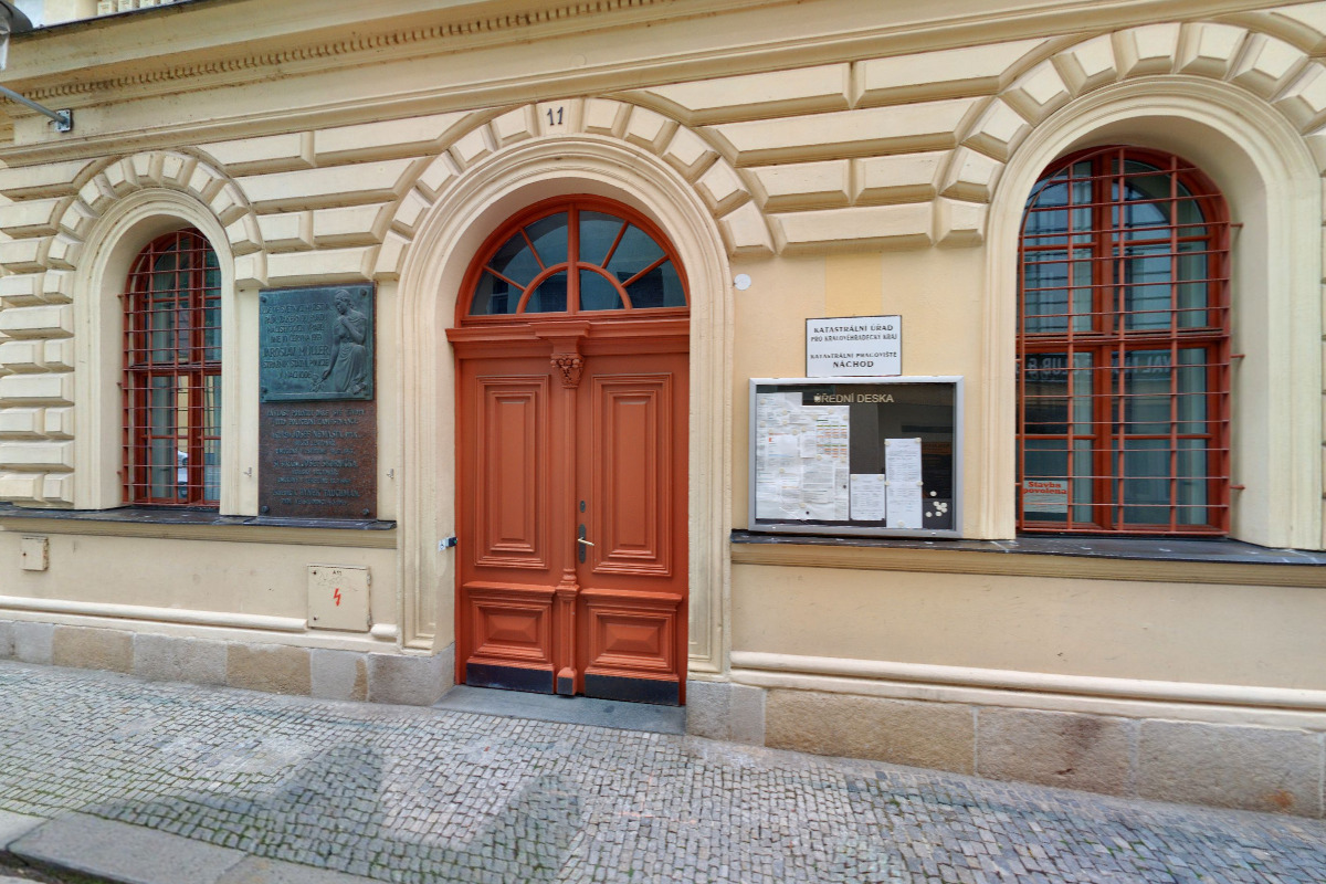 Katastrální pracoviště Náchod foto 2