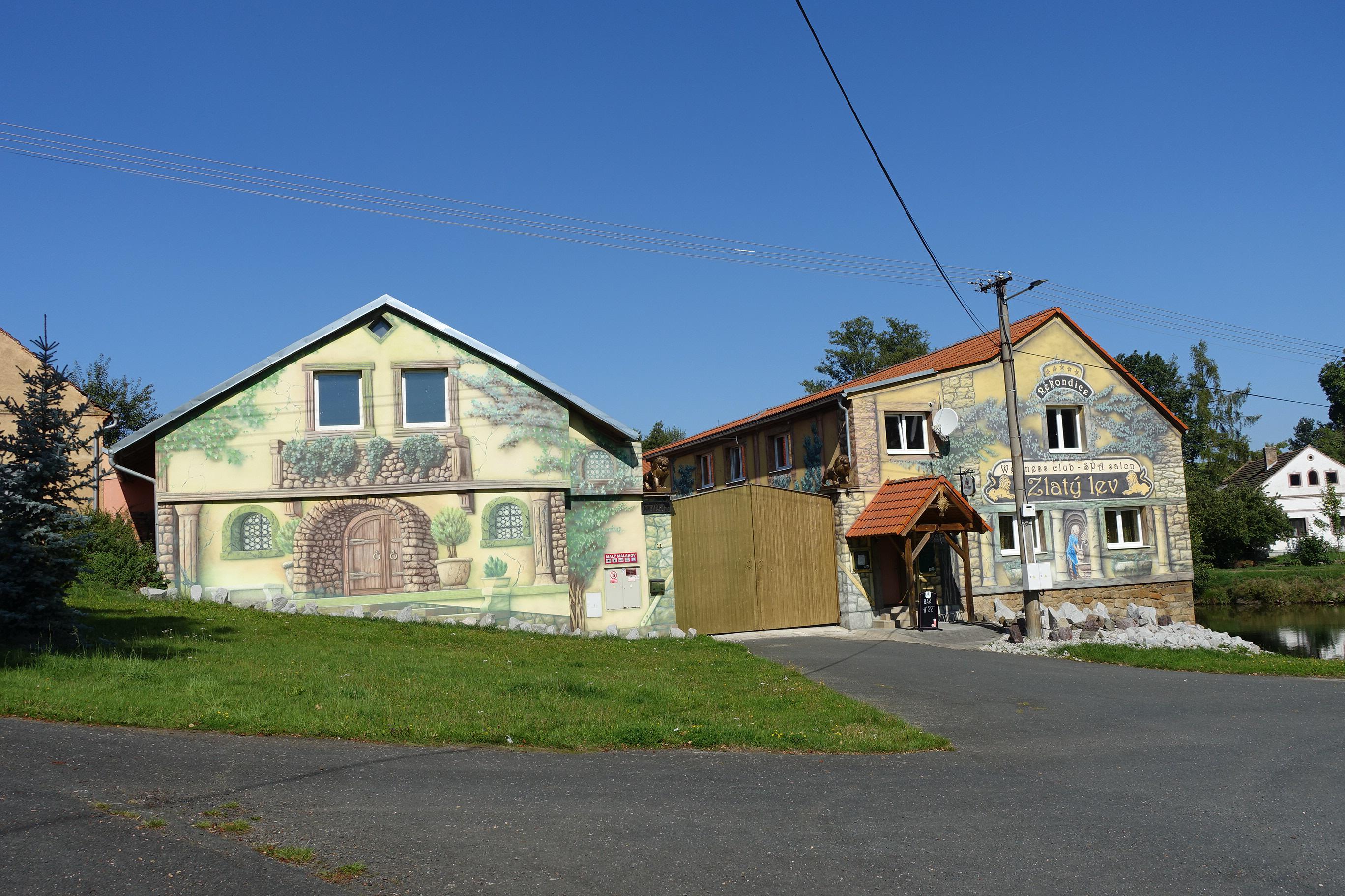 Penzion Zlatý Lev foto 2