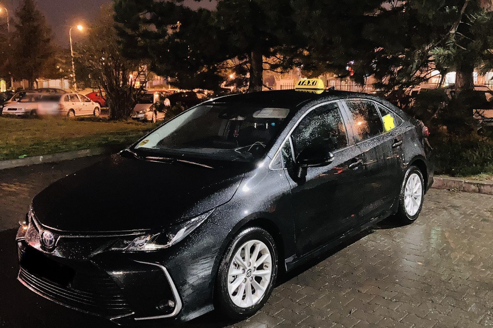 Taxi dispečink Brno