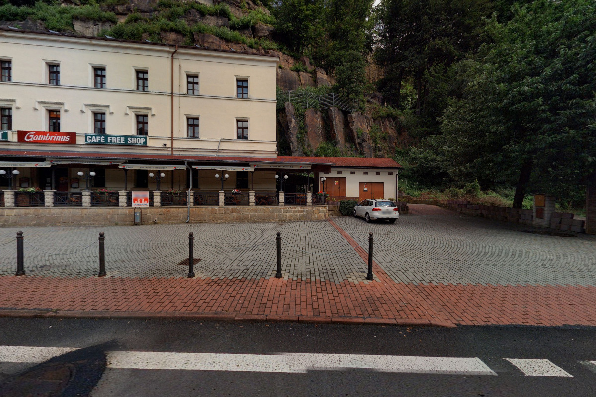 Dobíjecí stanice innogy