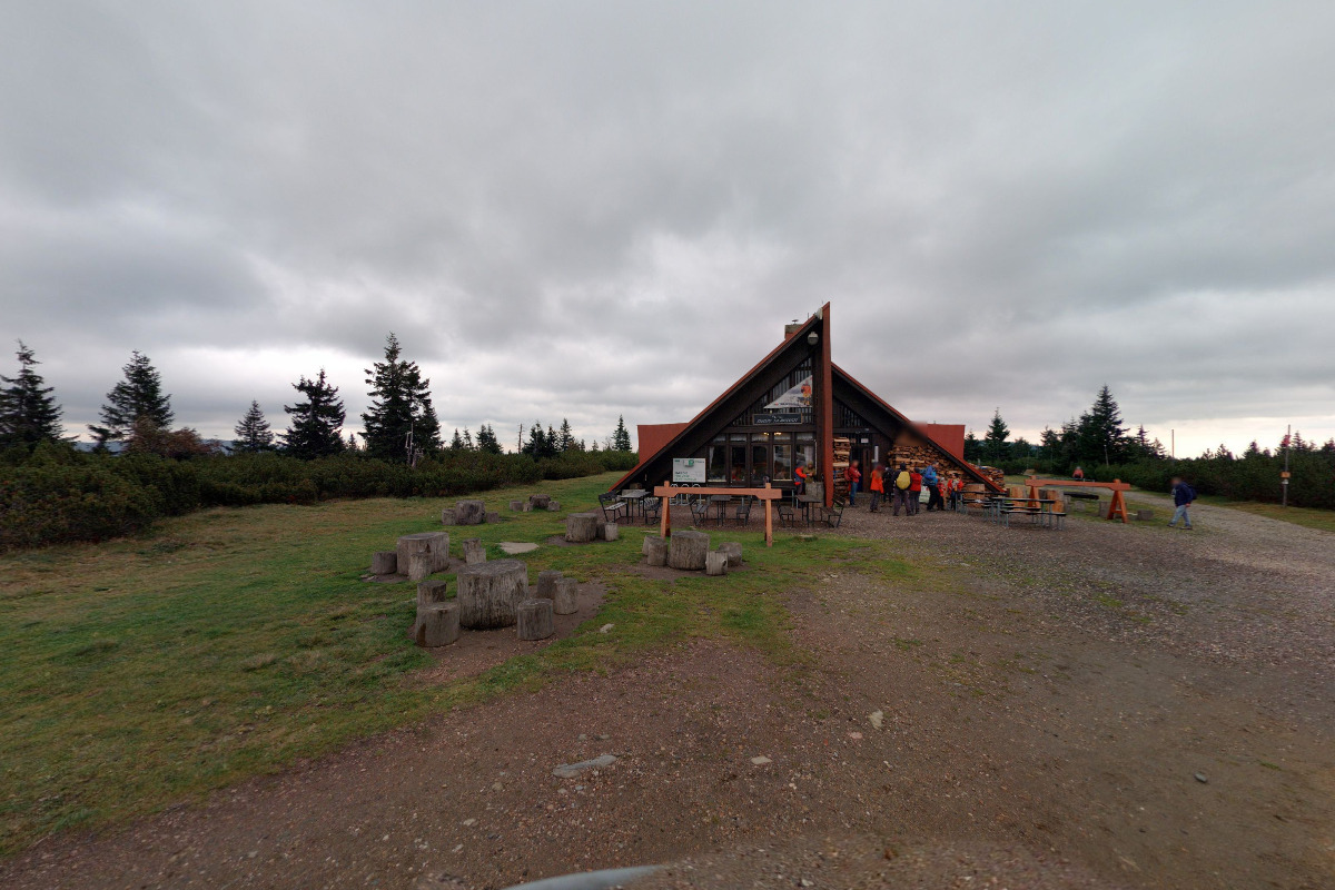 Nabíjecí stanice Chalupa Na Rozcestí