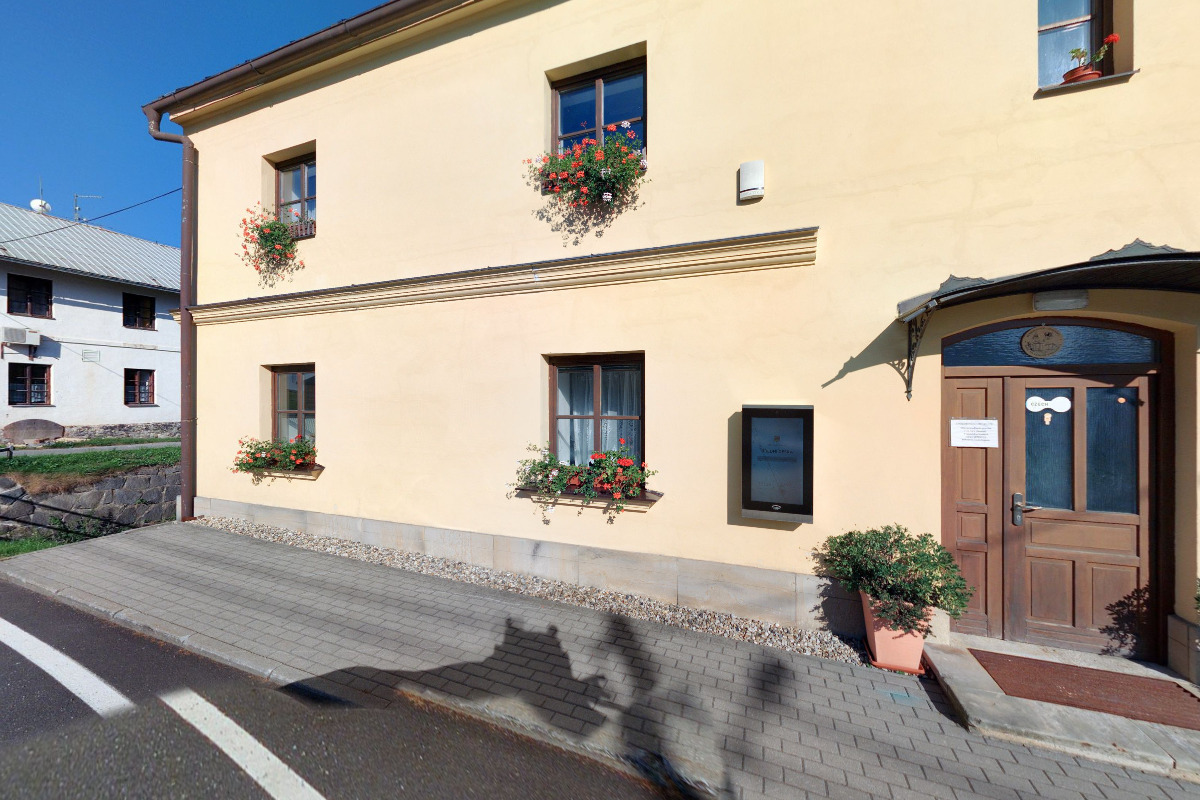 Obecní knihovna Vernířovice