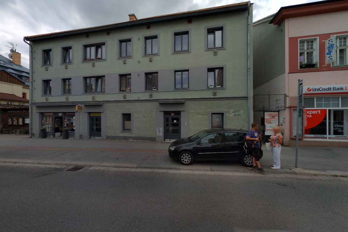 Trafika U České známky