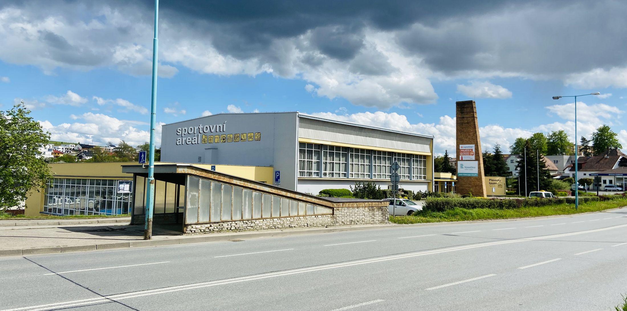 Sportovní hala Pelhřimov foto 3