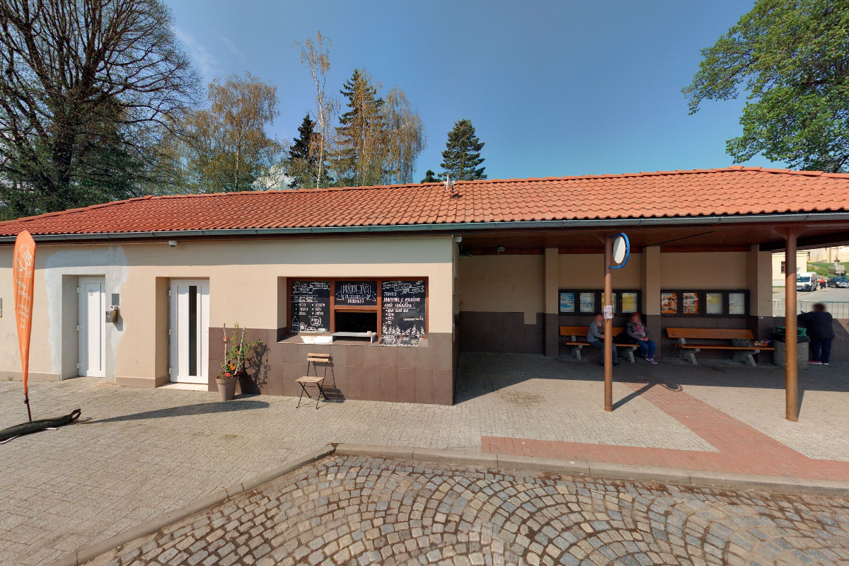 Automat na mléčné výrobky Luka nad Jihlavou