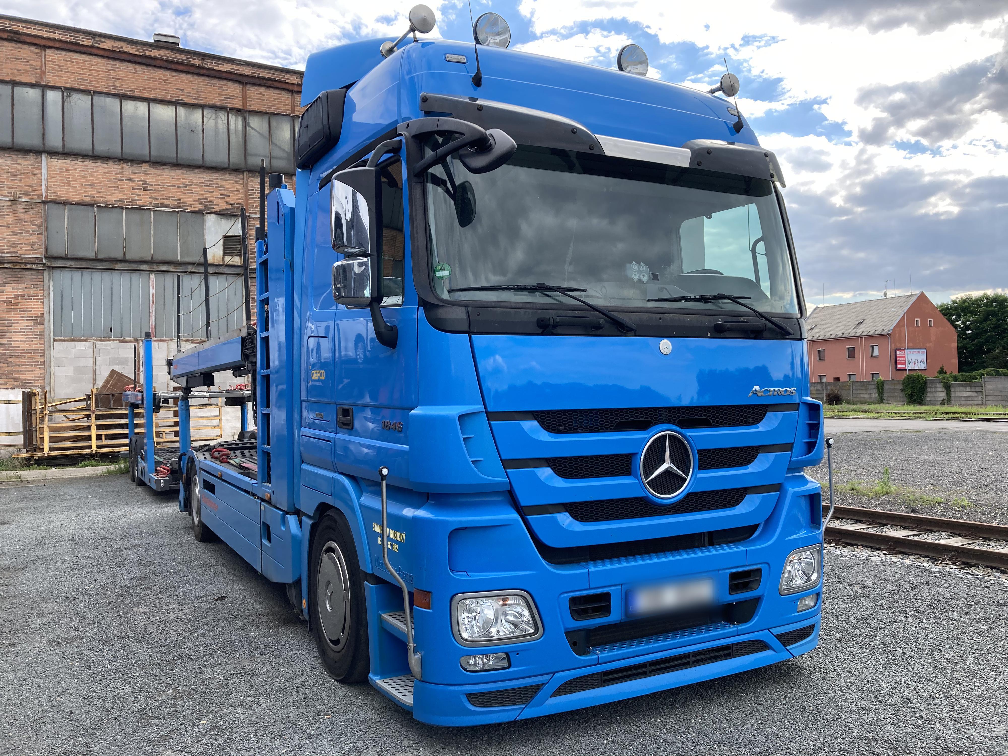 Stanislav Rosický - Odtahy Kolín