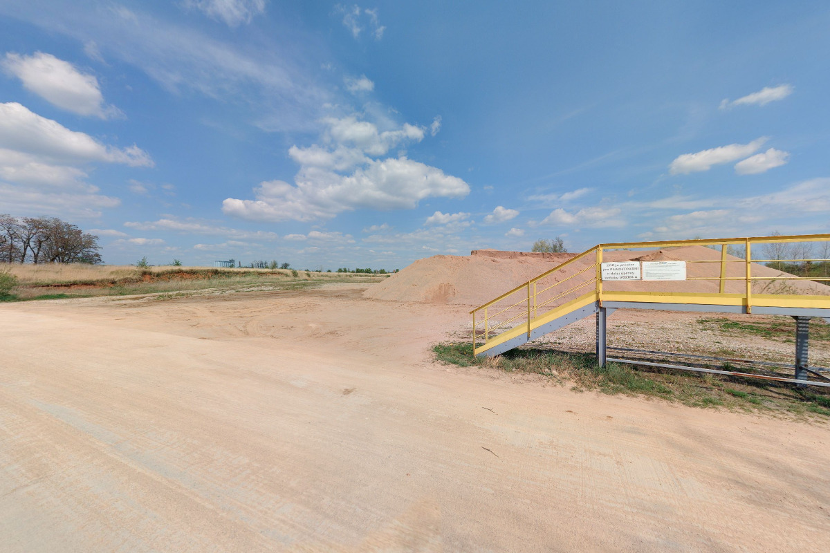 Štěrkovna Smiřice, Cemex Sand k.s.