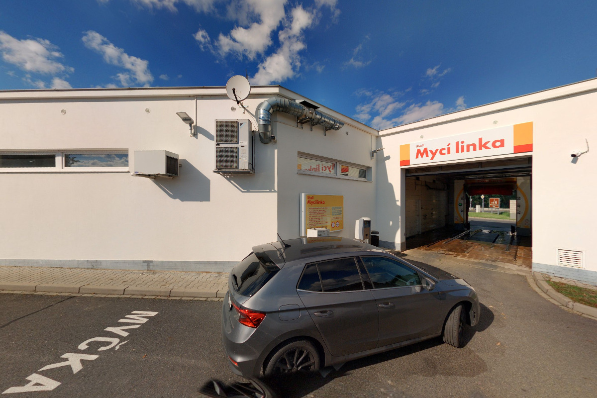 Automyčka Shell