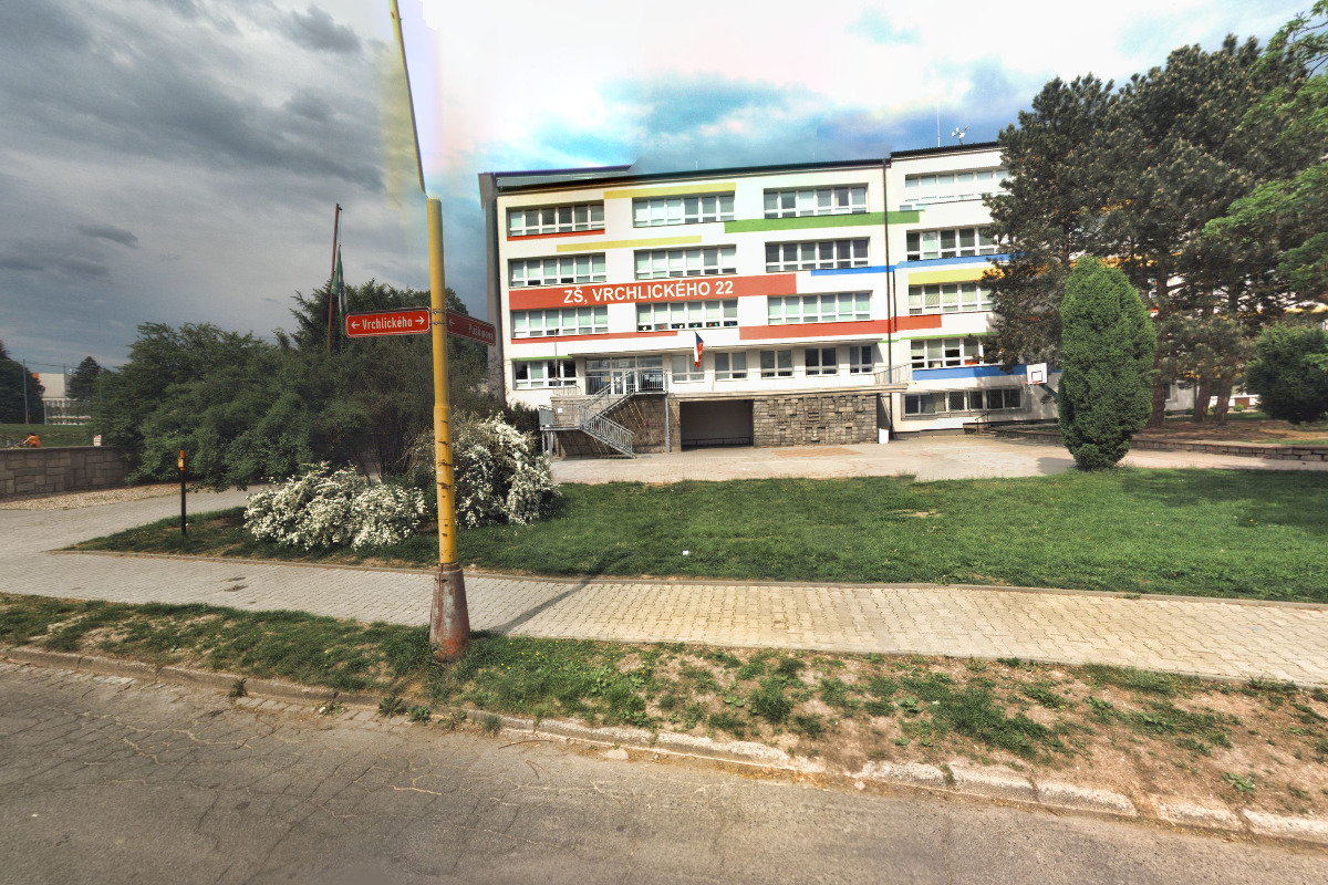 ZŠ Šumperk, Vrchlického