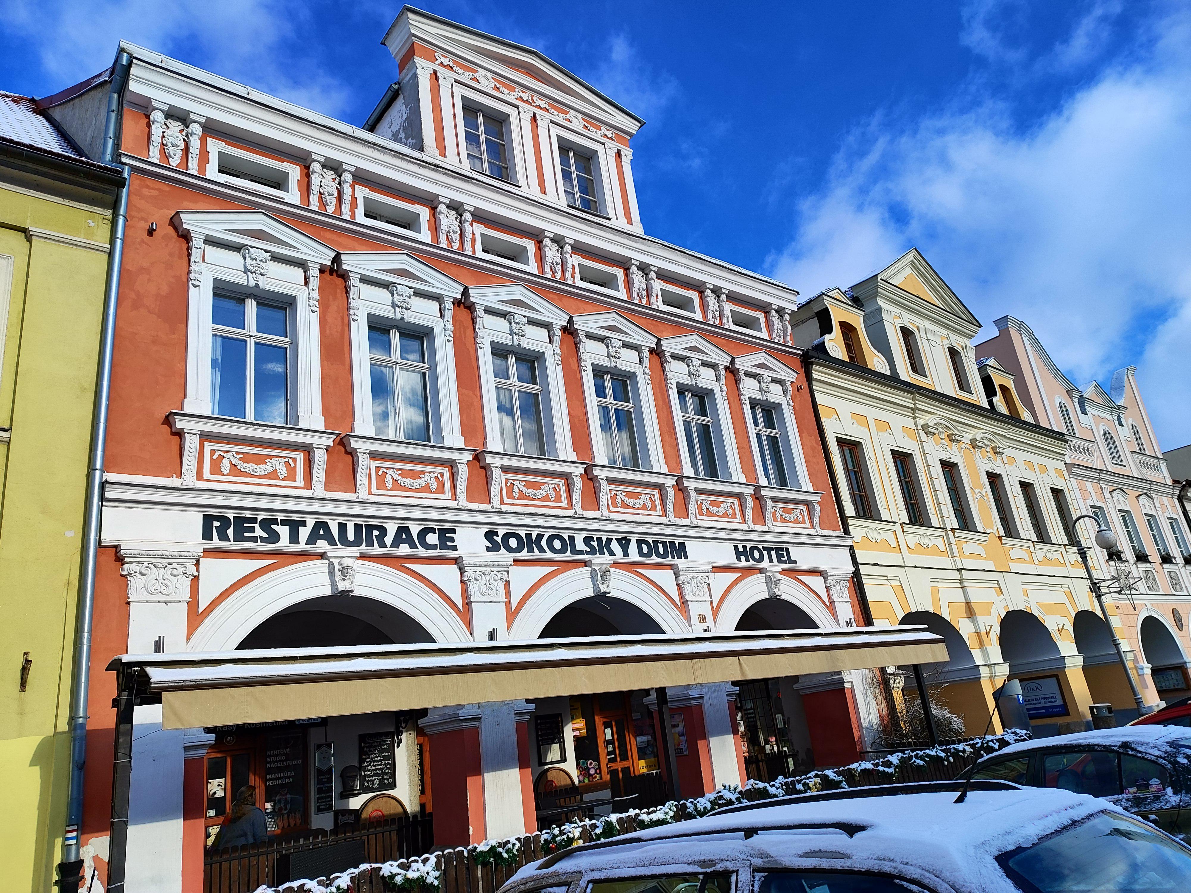 Hotel a restaurace Sokolský dům foto 4