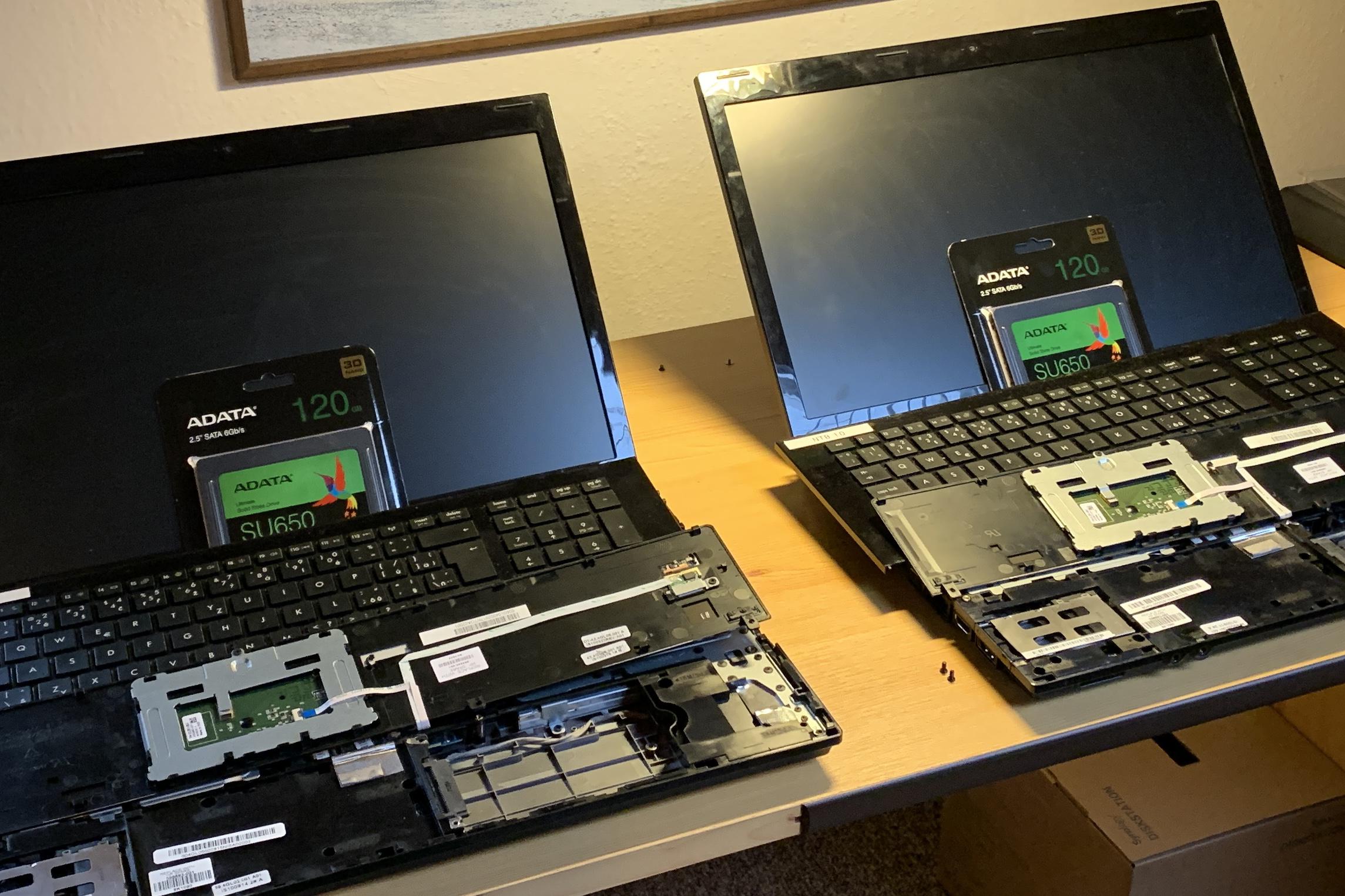 Adam Dušek - hodinový ajťák