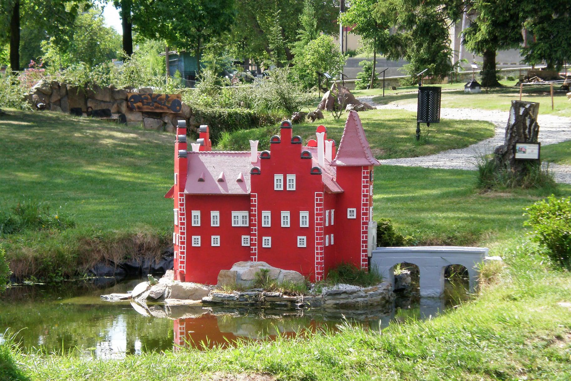 Dětský ráj - HOTEL zámek Berchtold