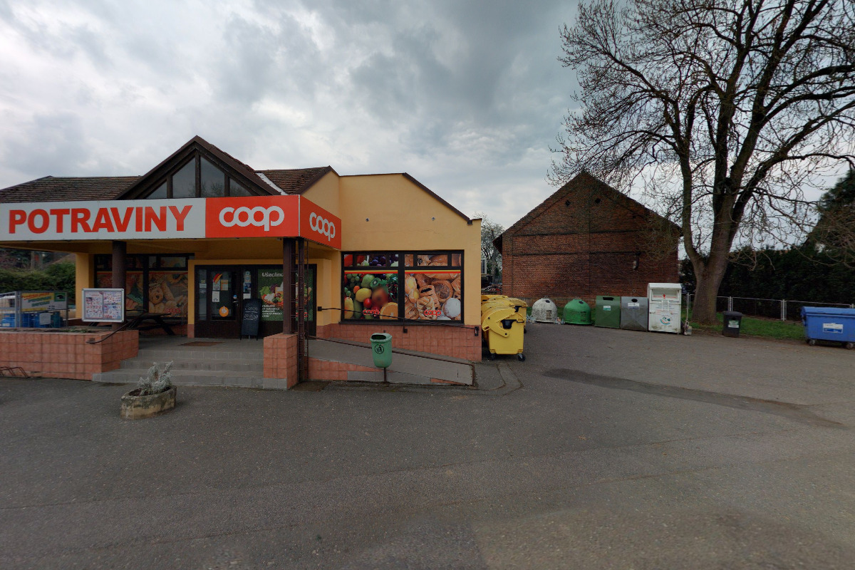 Jednota, spotřební družstvo Nová Paka - COOP