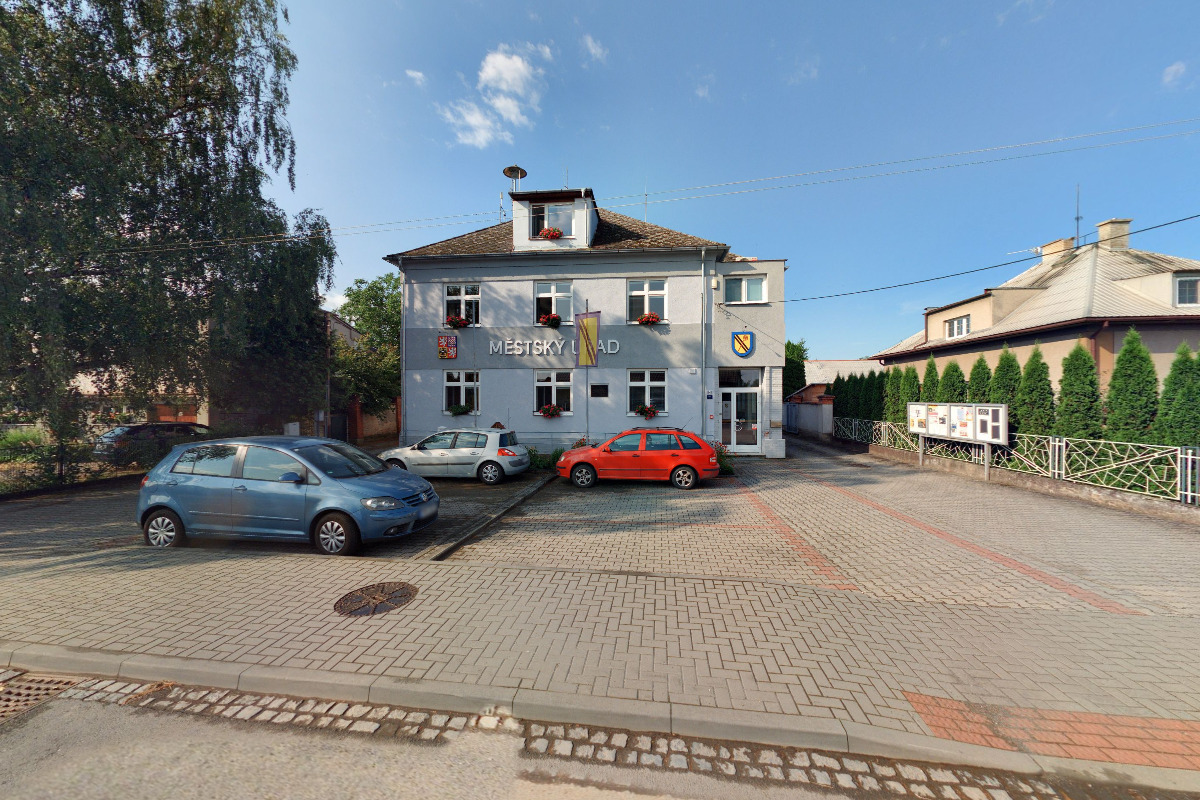 Město Štěpánov - útulek