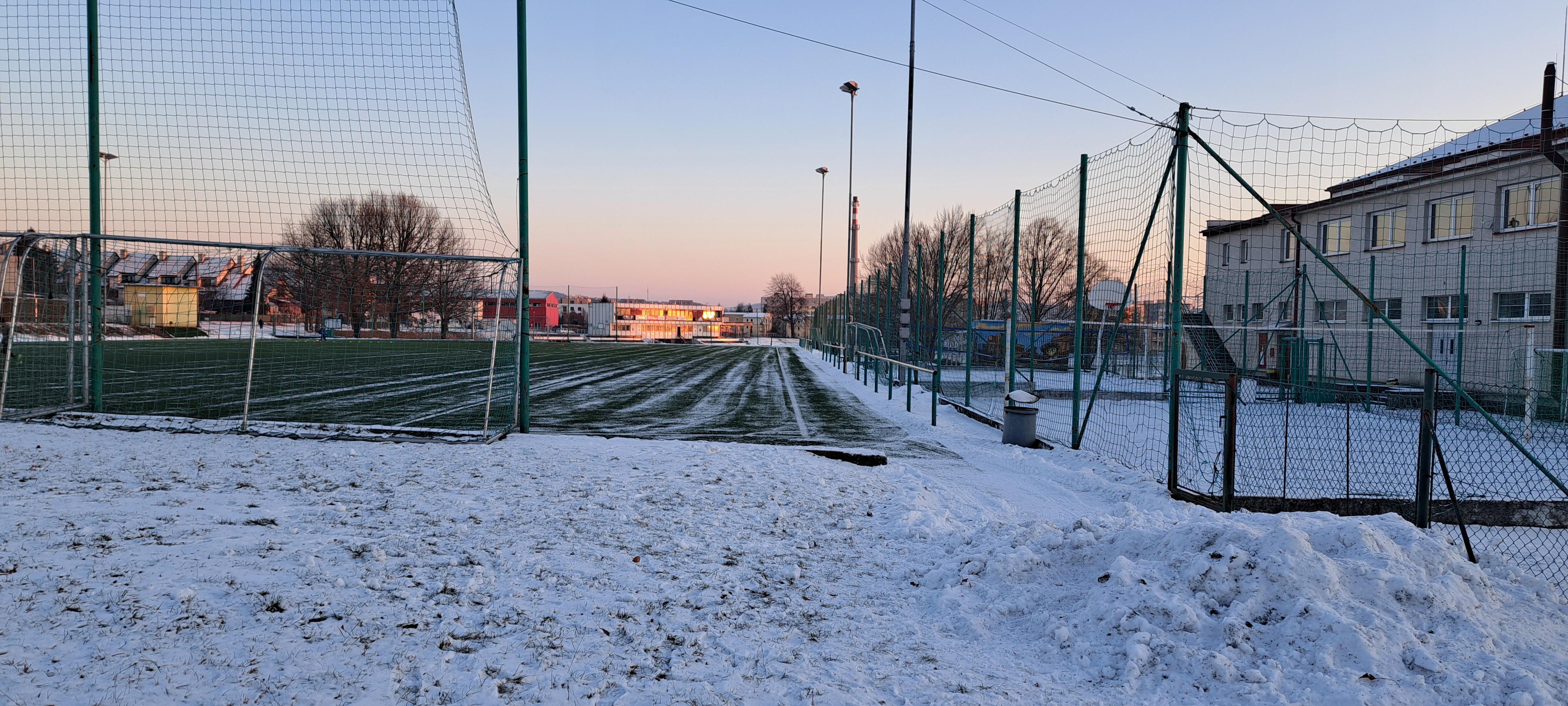 Fotbalové hřiště U Stadionu